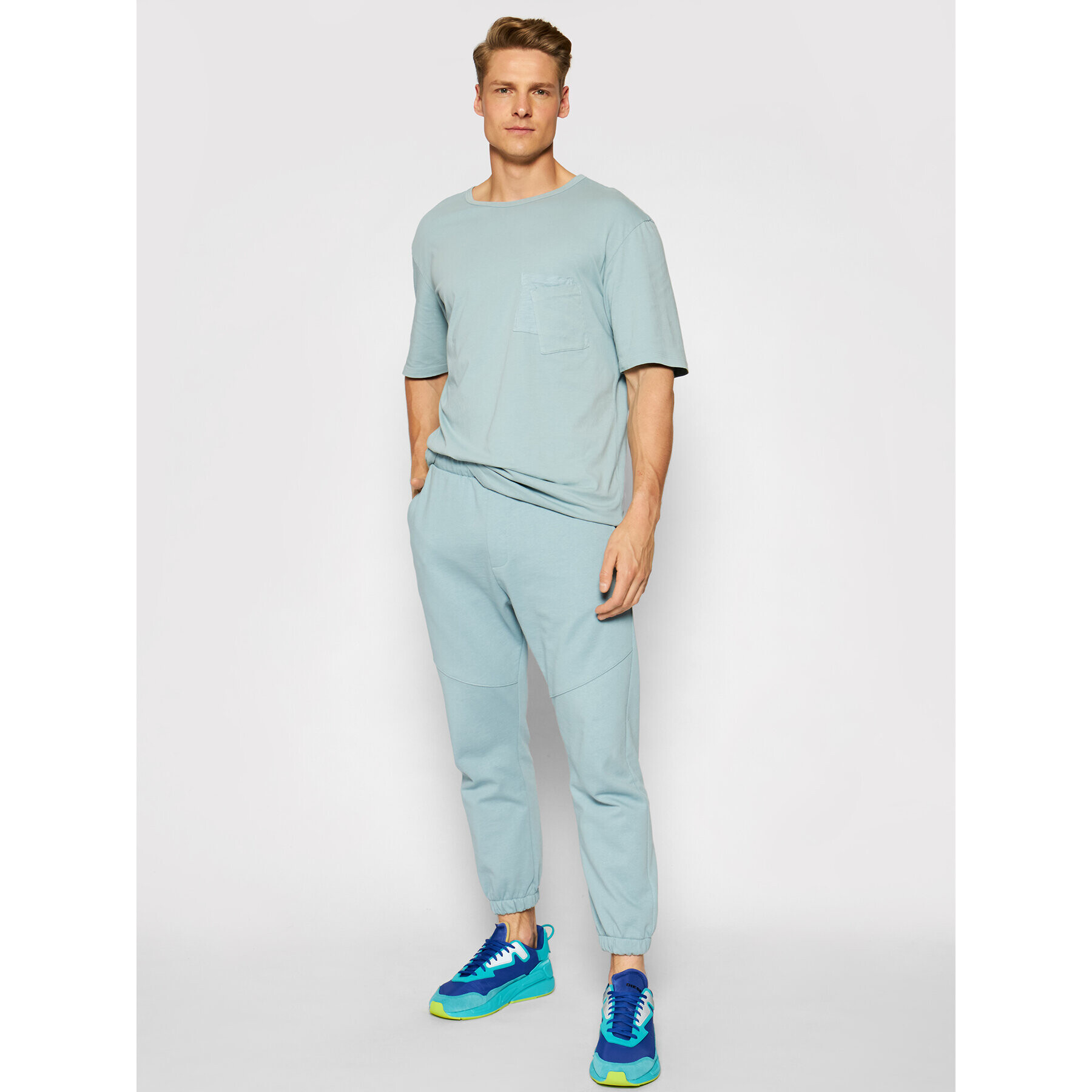 Imperial Тишърт TJ08BCKTD Зелен Oversize - Pepit.bg