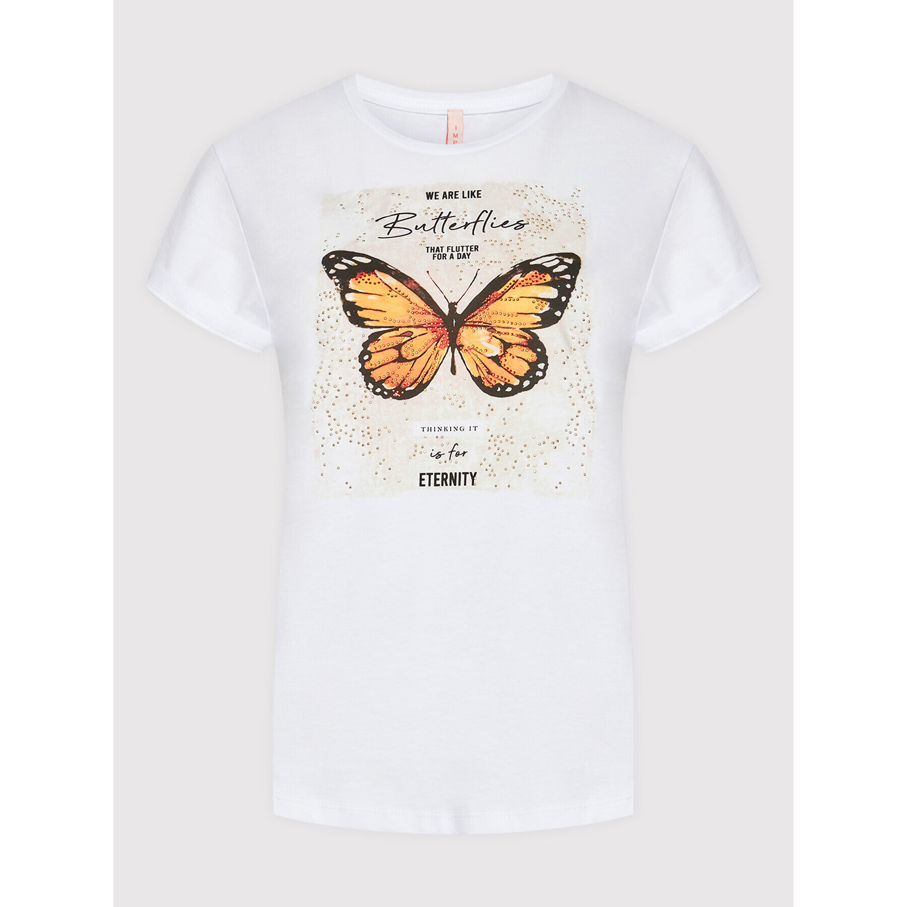 Imperial Тишърт TJ89DAISF Бял Regular Fit - Pepit.bg