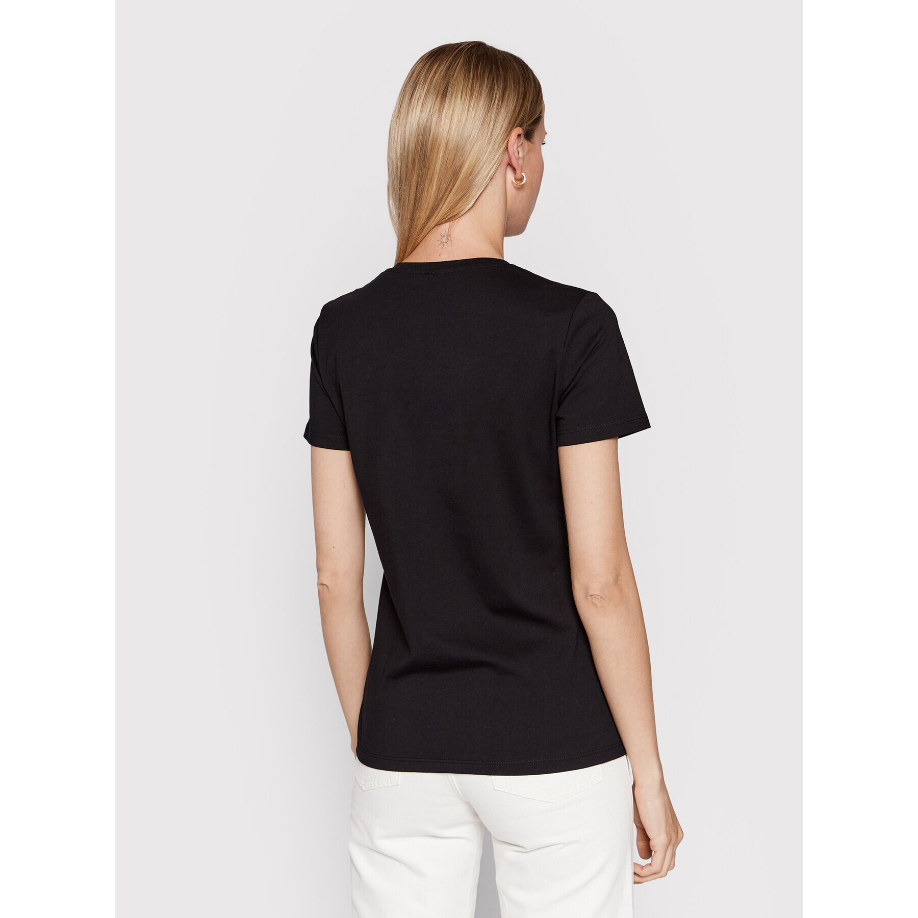 Imperial Тишърт TJ89DAISF Черен Regular Fit - Pepit.bg