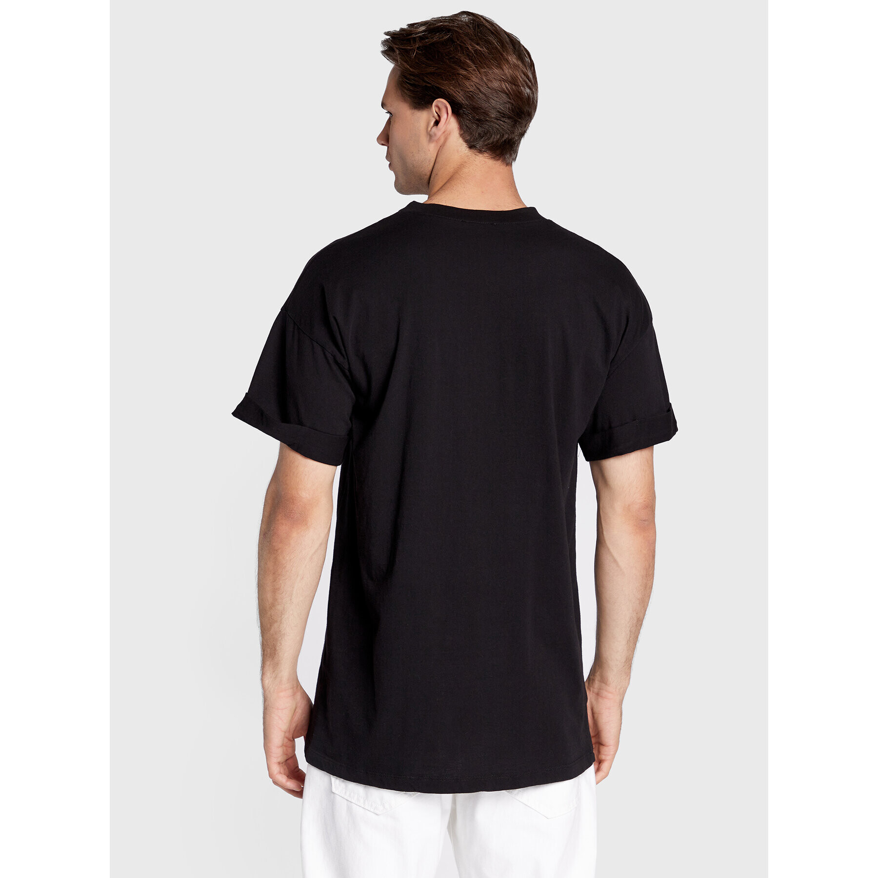 Imperial Тишърт TK24EDTL Черен Relaxed Fit - Pepit.bg