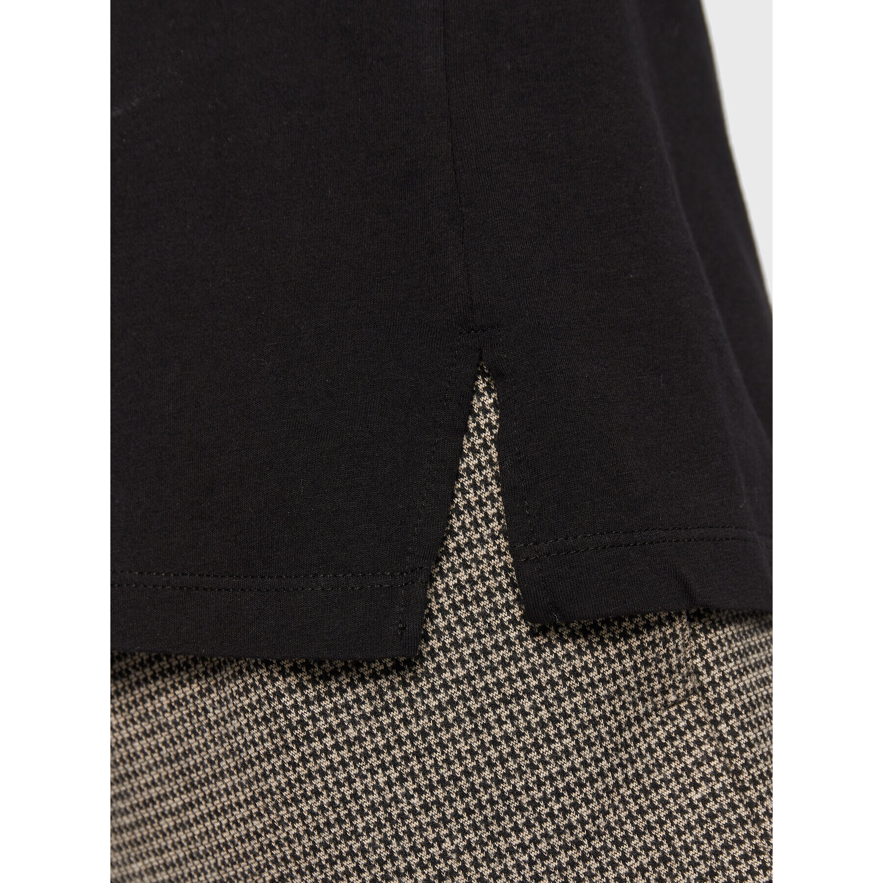 Imperial Тишърт TK25EDTL Черен Relaxed Fit - Pepit.bg