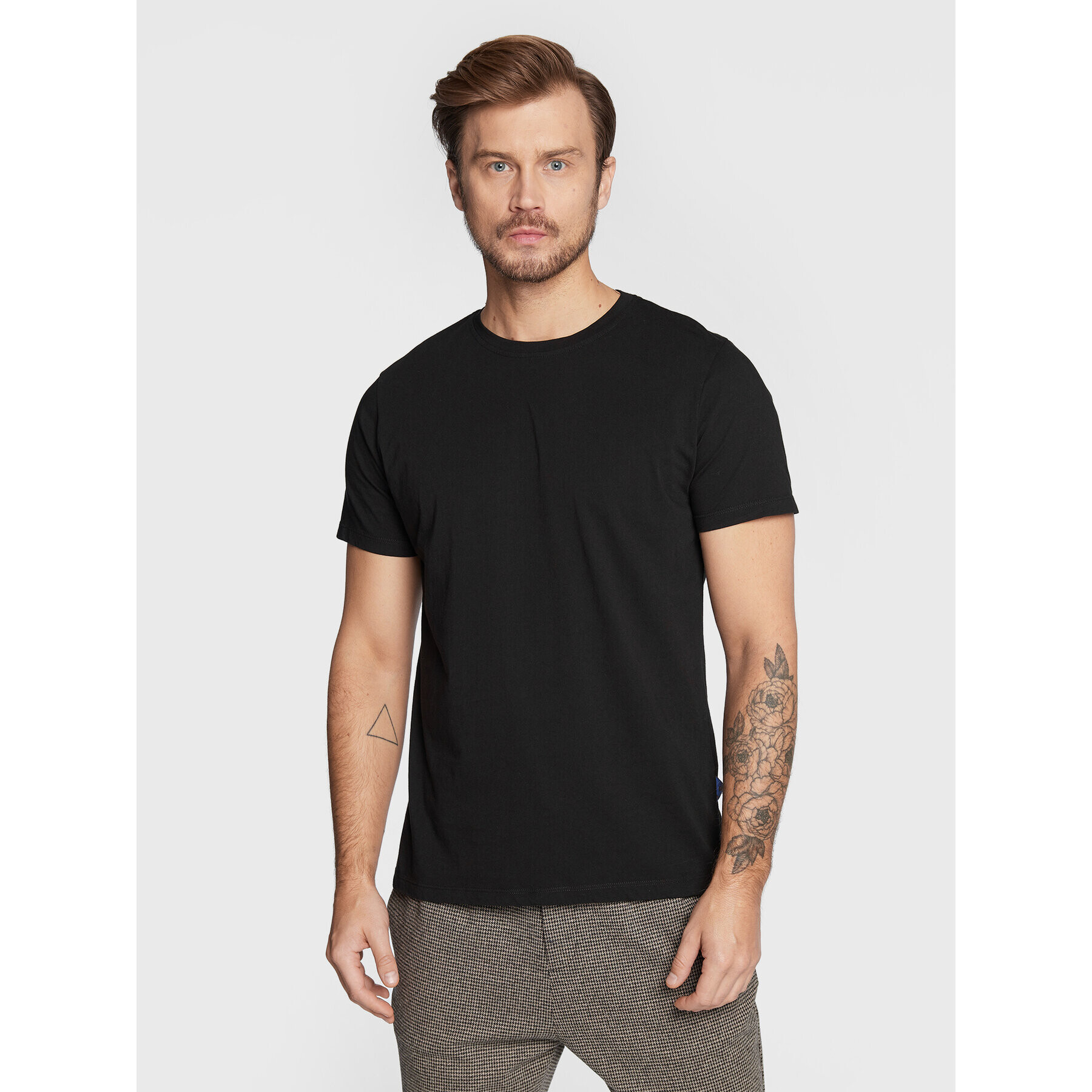 Imperial Тишърт TK42EDTL Черен Regular Fit - Pepit.bg