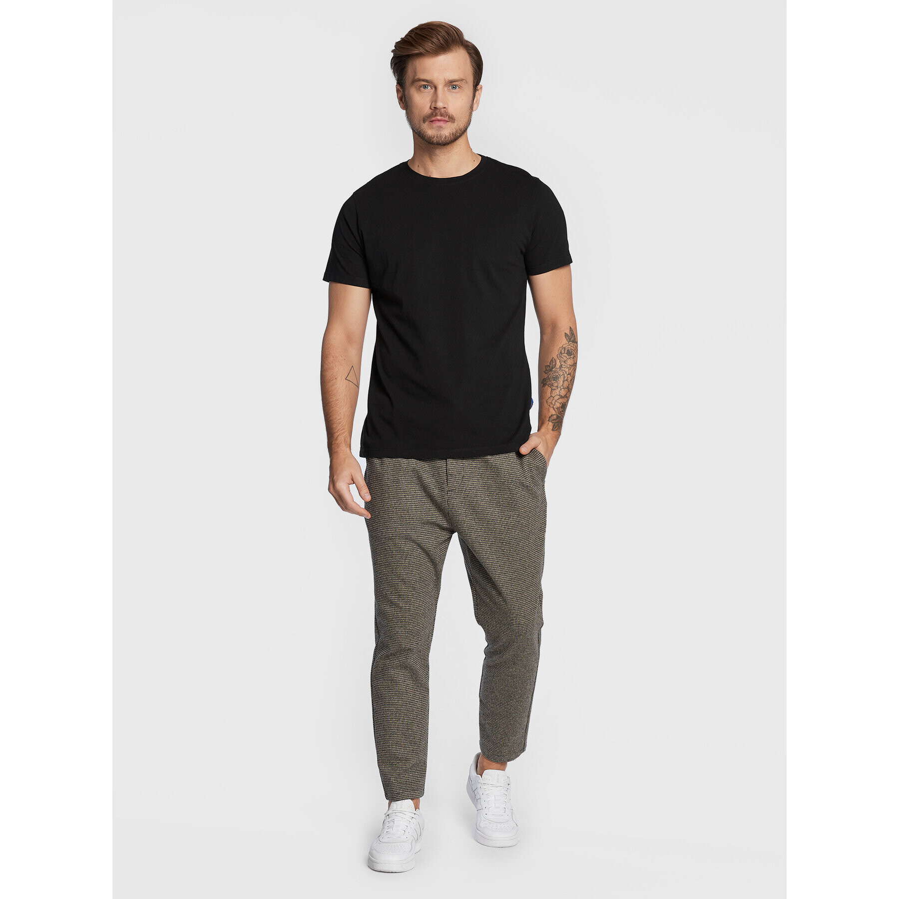 Imperial Тишърт TK42EDTL Черен Regular Fit - Pepit.bg