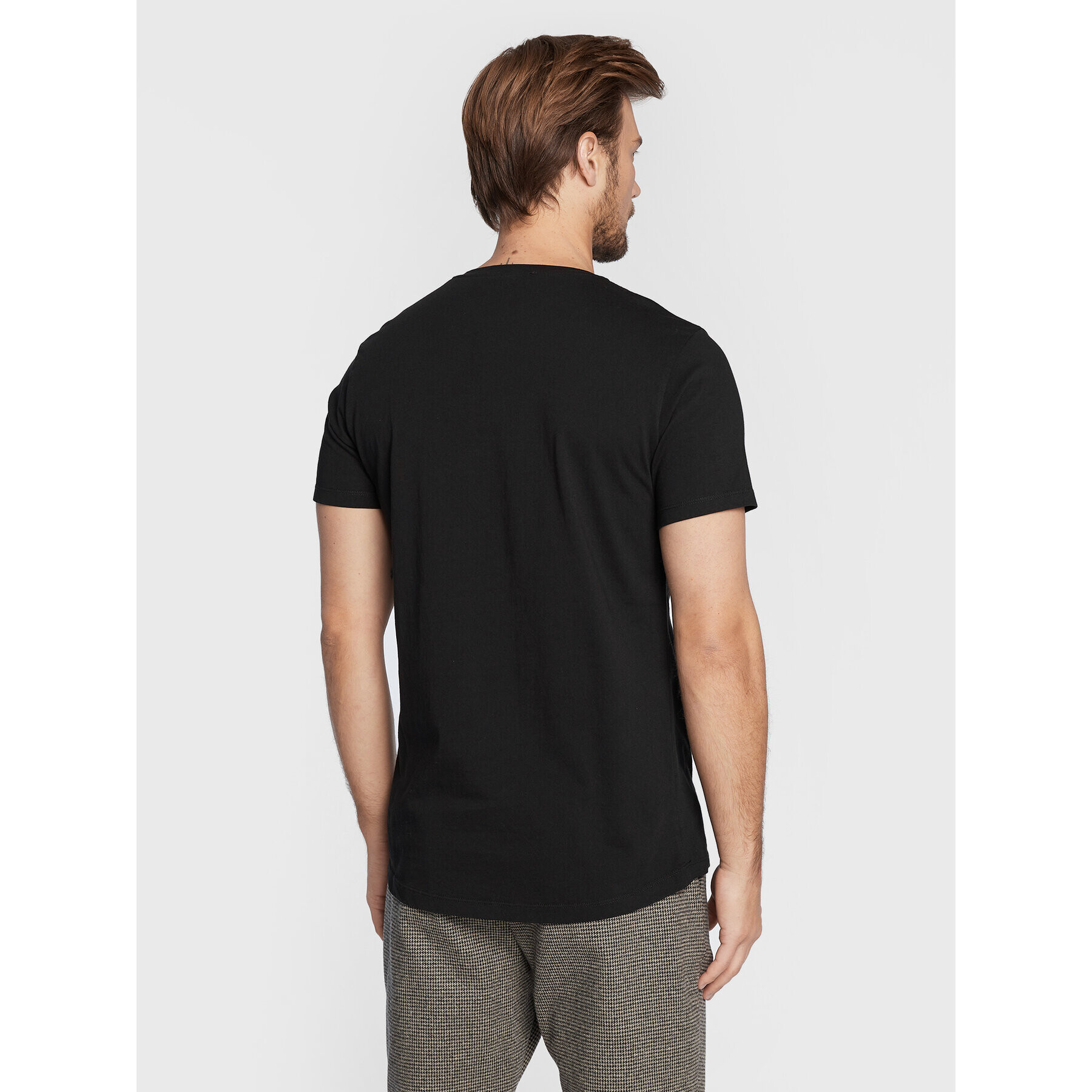 Imperial Тишърт TK42EDTL Черен Regular Fit - Pepit.bg