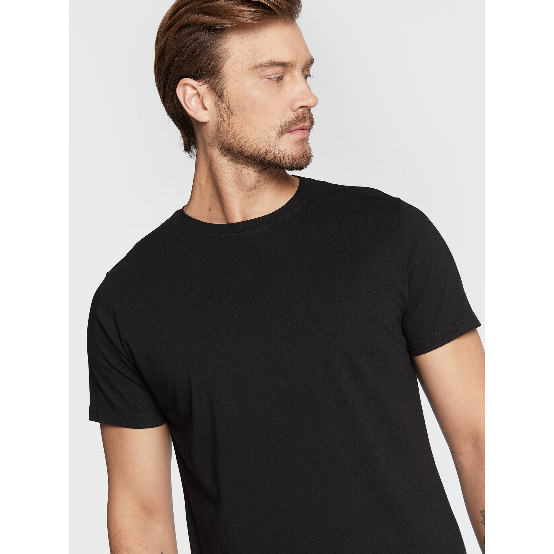 Imperial Тишърт TK42EDTL Черен Regular Fit - Pepit.bg