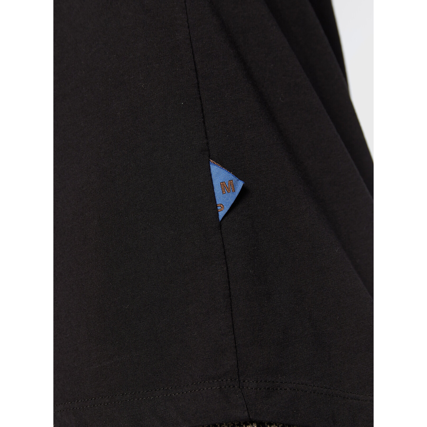 Imperial Тишърт TK42EDTL Черен Regular Fit - Pepit.bg
