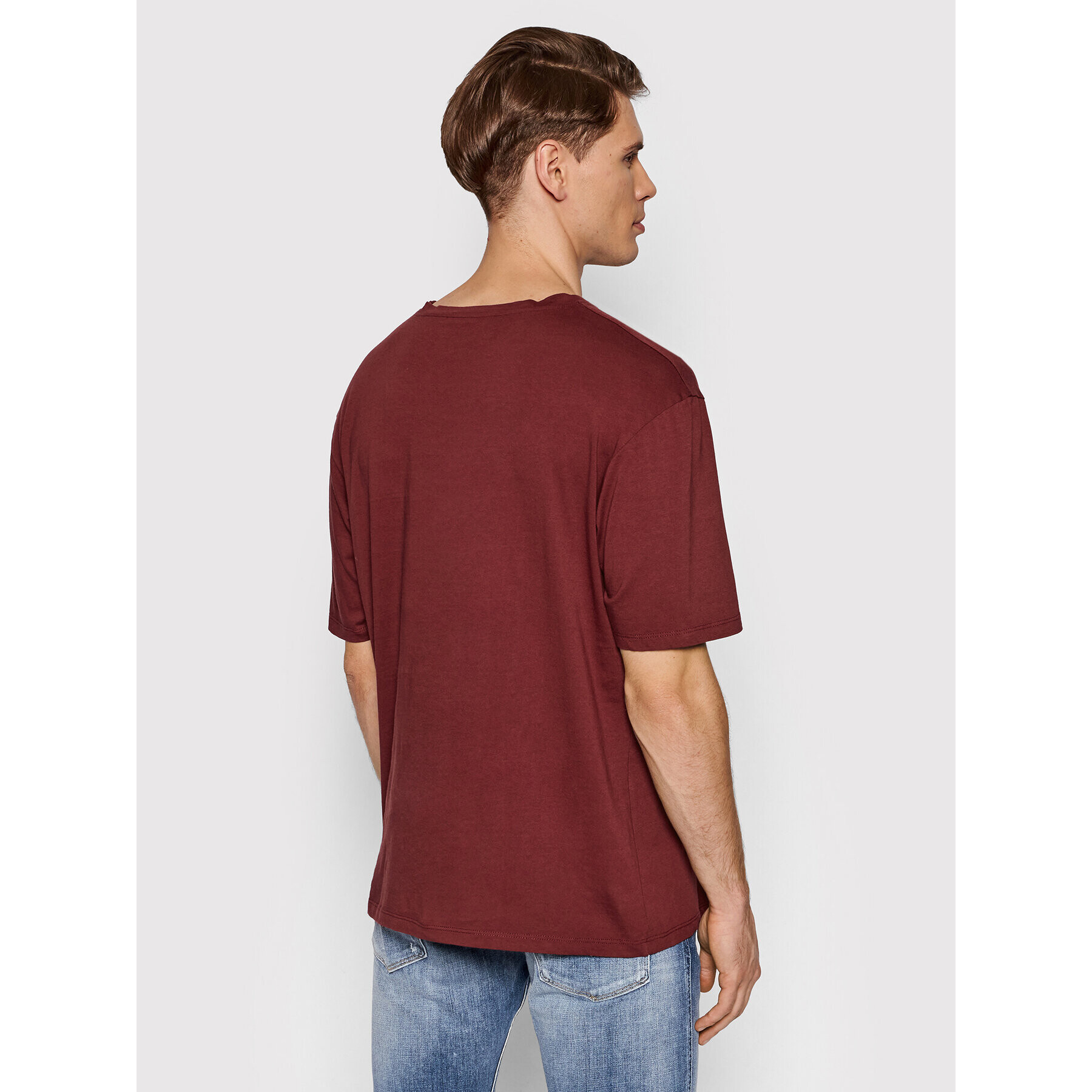 Imperial Тишърт TM19CBNL Бордо Regular Fit - Pepit.bg