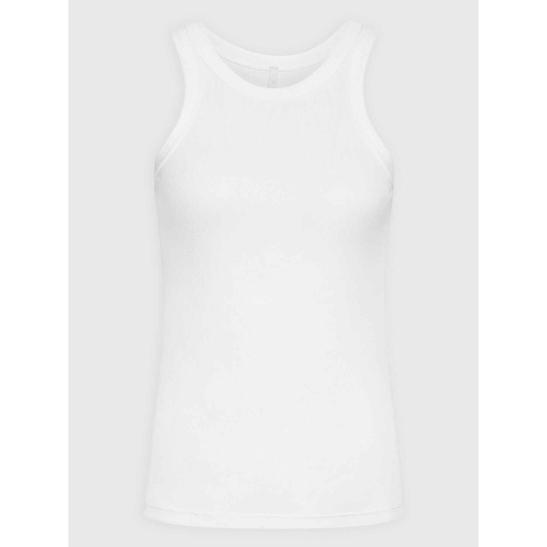 Imperial топ RFB8DHN Бял Slim Fit - Pepit.bg