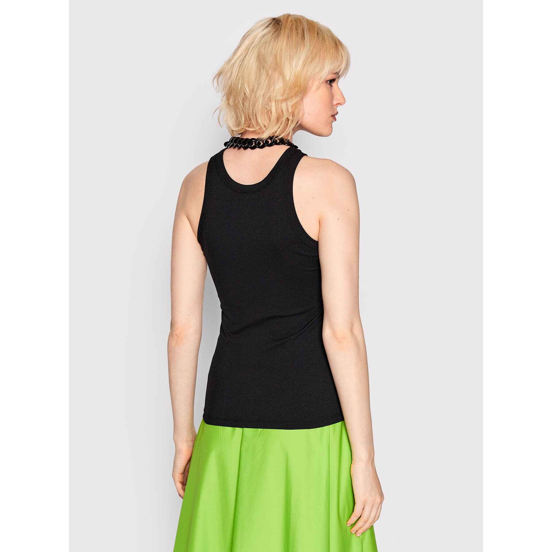 Imperial топ RFB8DHN Черен Slim Fit - Pepit.bg