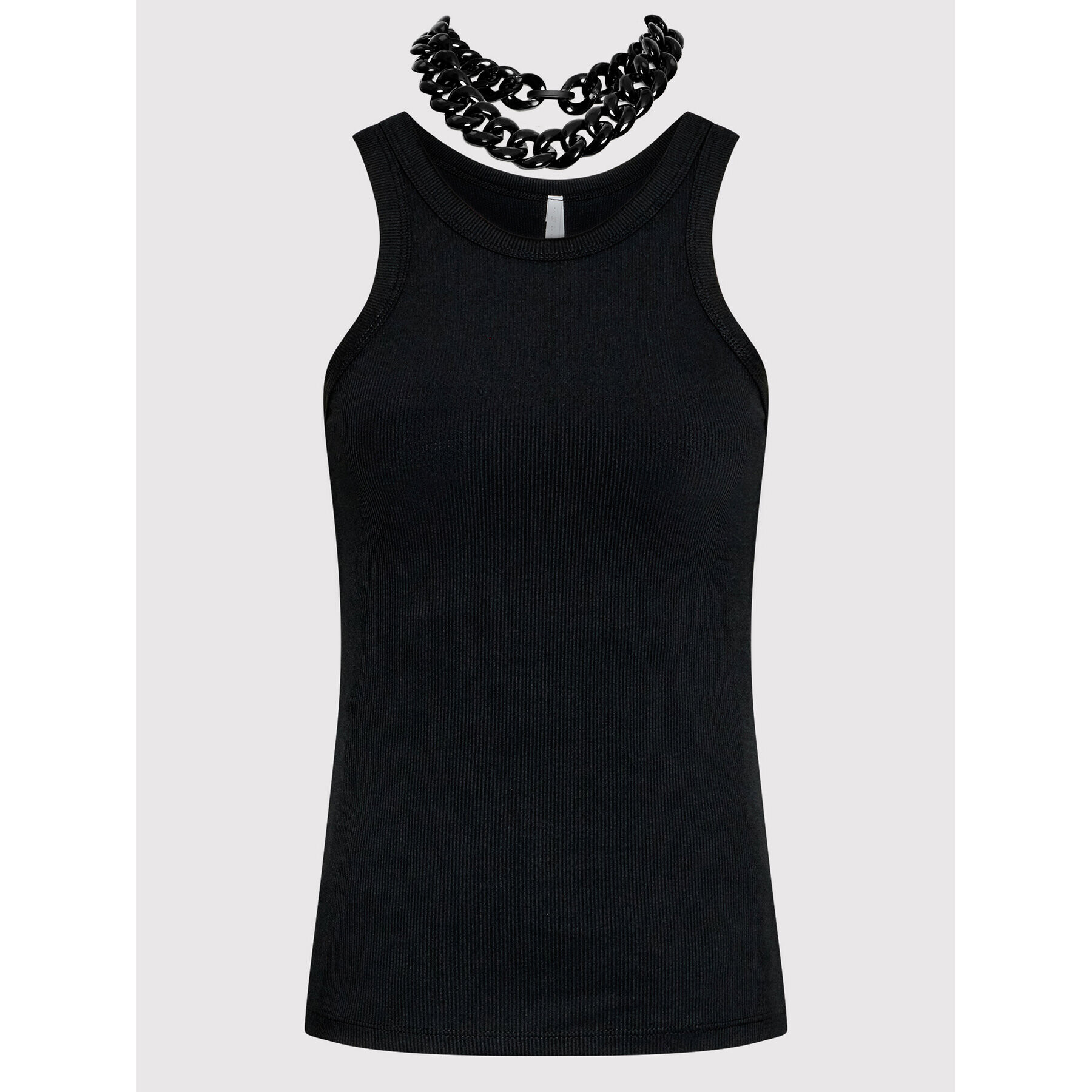 Imperial топ RFB8DHN Черен Slim Fit - Pepit.bg