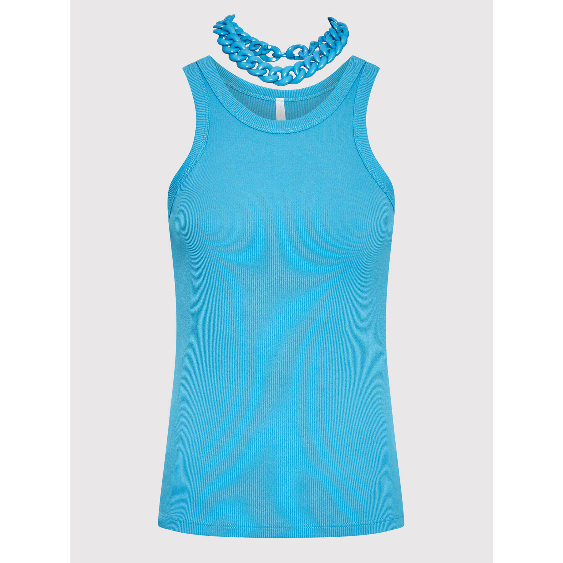 Imperial топ RFB8DPQ Син Slim Fit - Pepit.bg