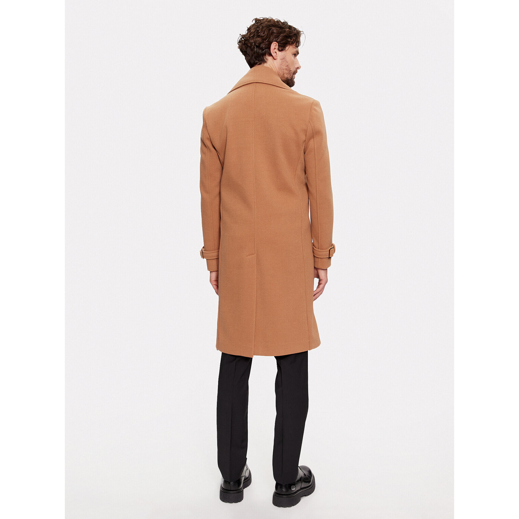 Imperial Зимно палто K5441K4809 Кафяв Regular Fit - Pepit.bg