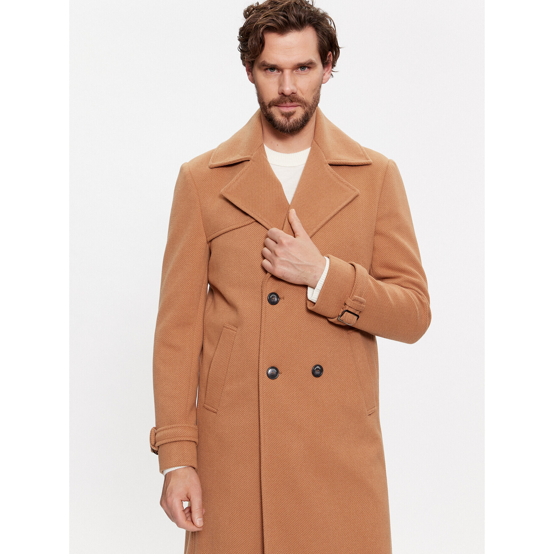 Imperial Зимно палто K5441K4809 Кафяв Regular Fit - Pepit.bg