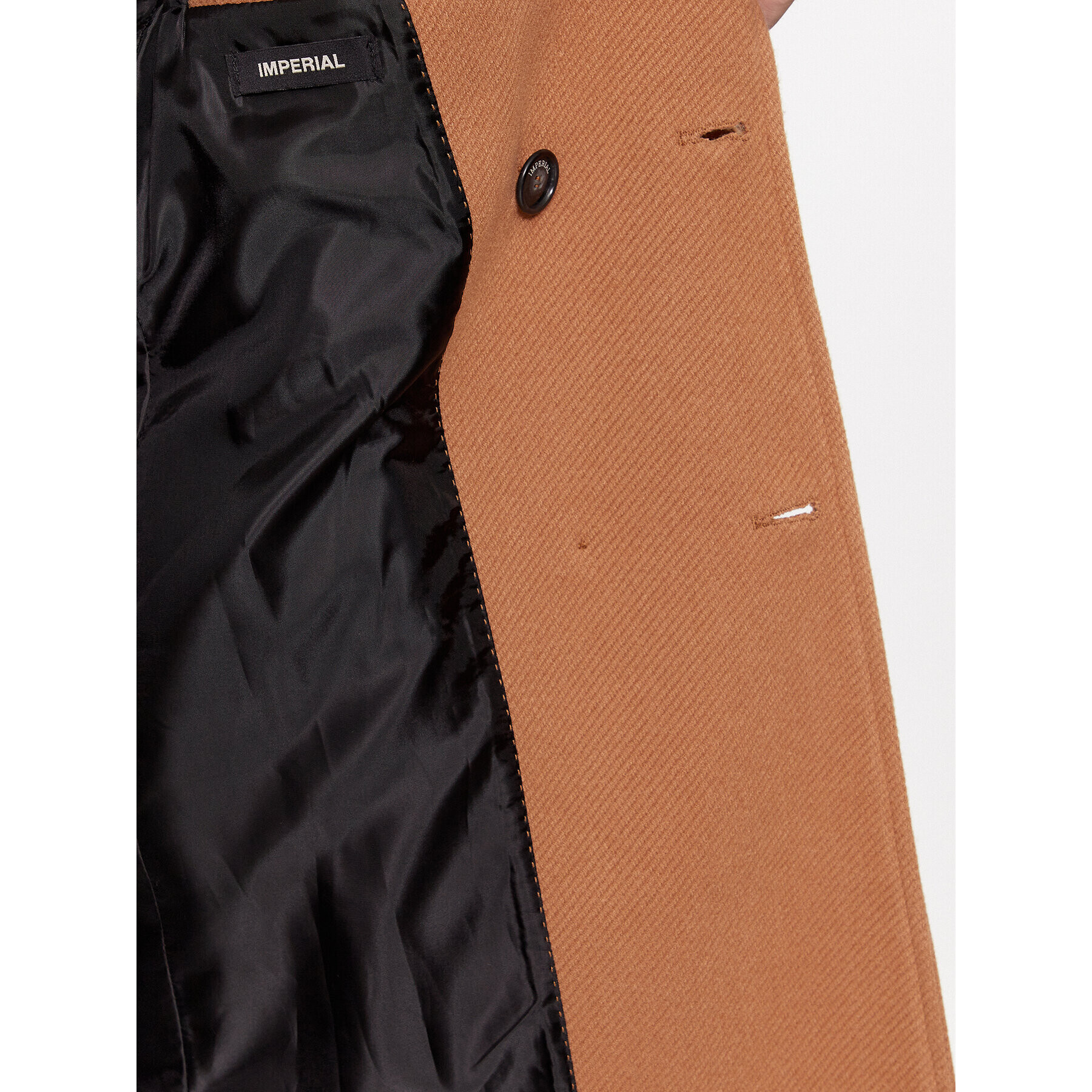 Imperial Зимно палто K5441K4809 Кафяв Regular Fit - Pepit.bg