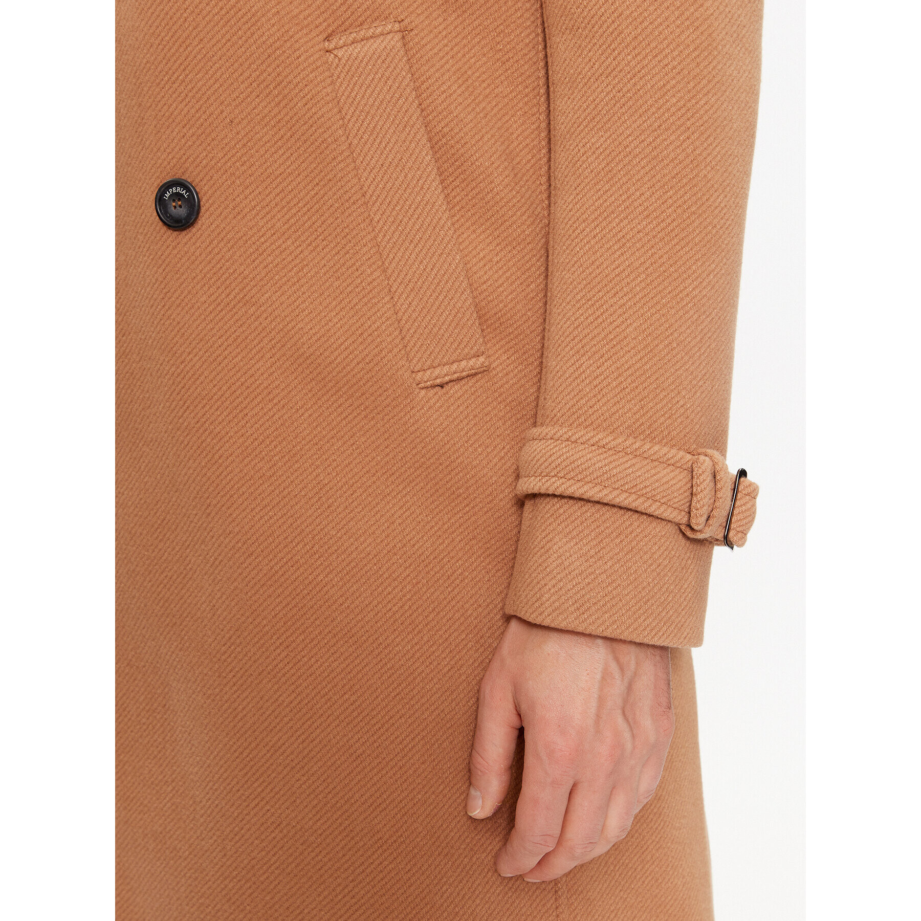 Imperial Зимно палто K5441K4809 Кафяв Regular Fit - Pepit.bg
