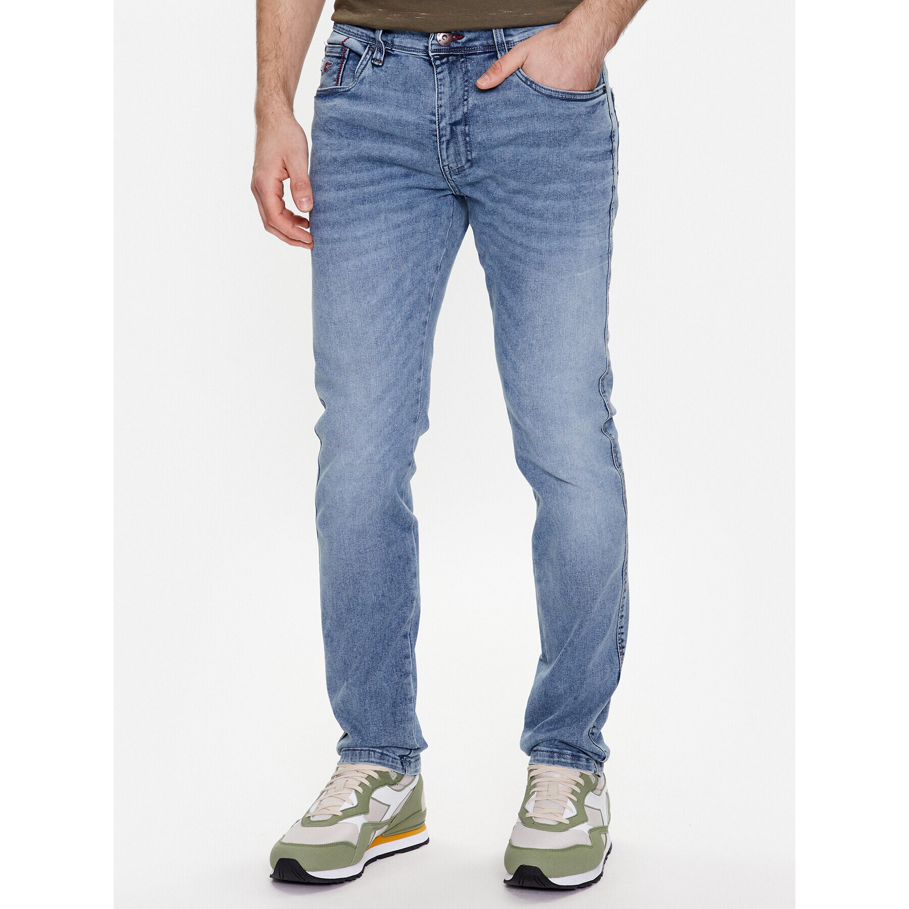 INDICODE Дънки Dave Hydro Denim 65-234 Син Regular Fit - Pepit.bg