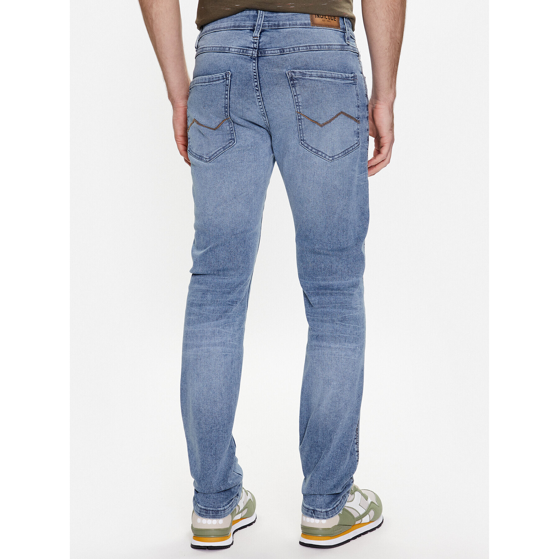 INDICODE Дънки Dave Hydro Denim 65-234 Син Regular Fit - Pepit.bg