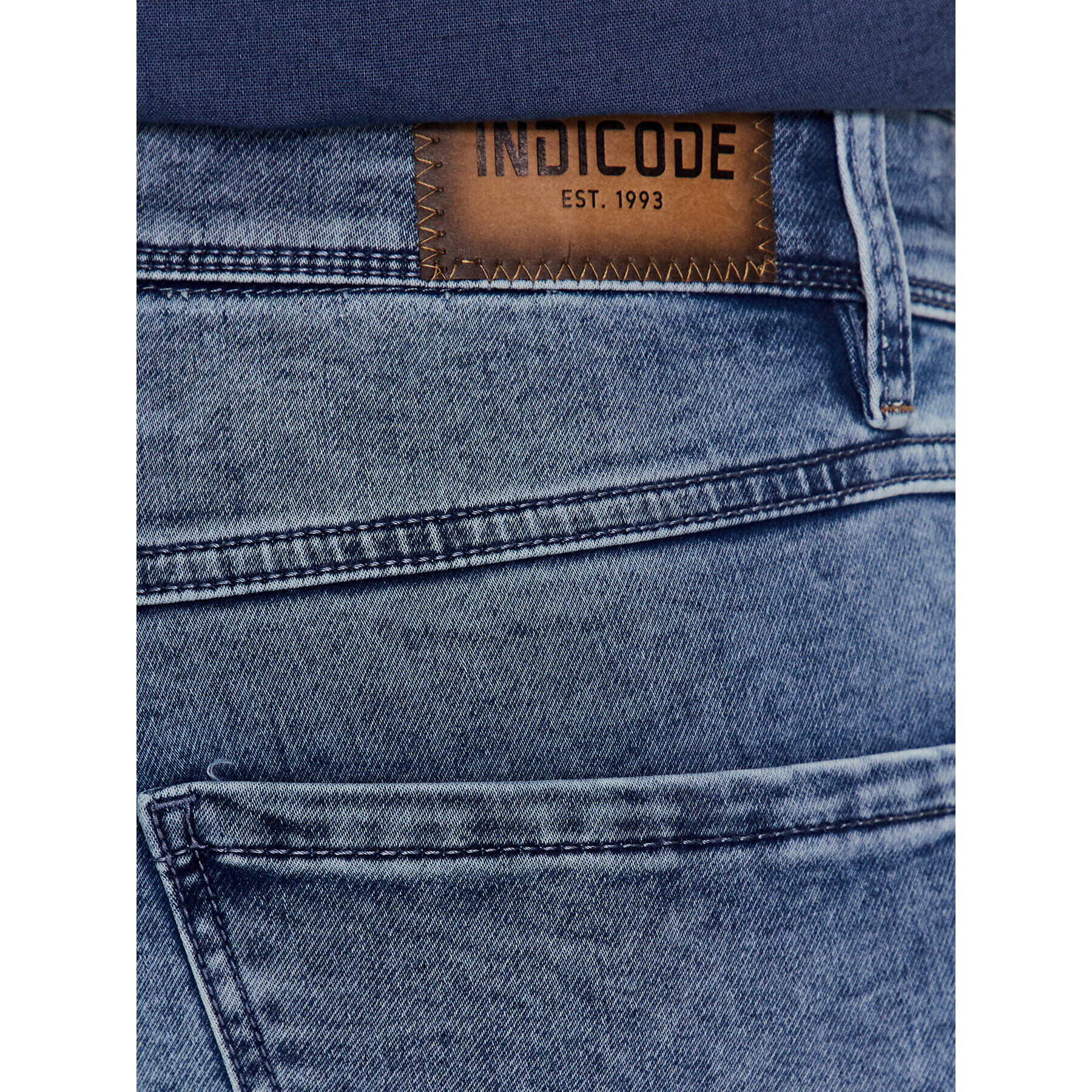 INDICODE Дънки Dave Jogger 65-362 Син Regular Fit - Pepit.bg