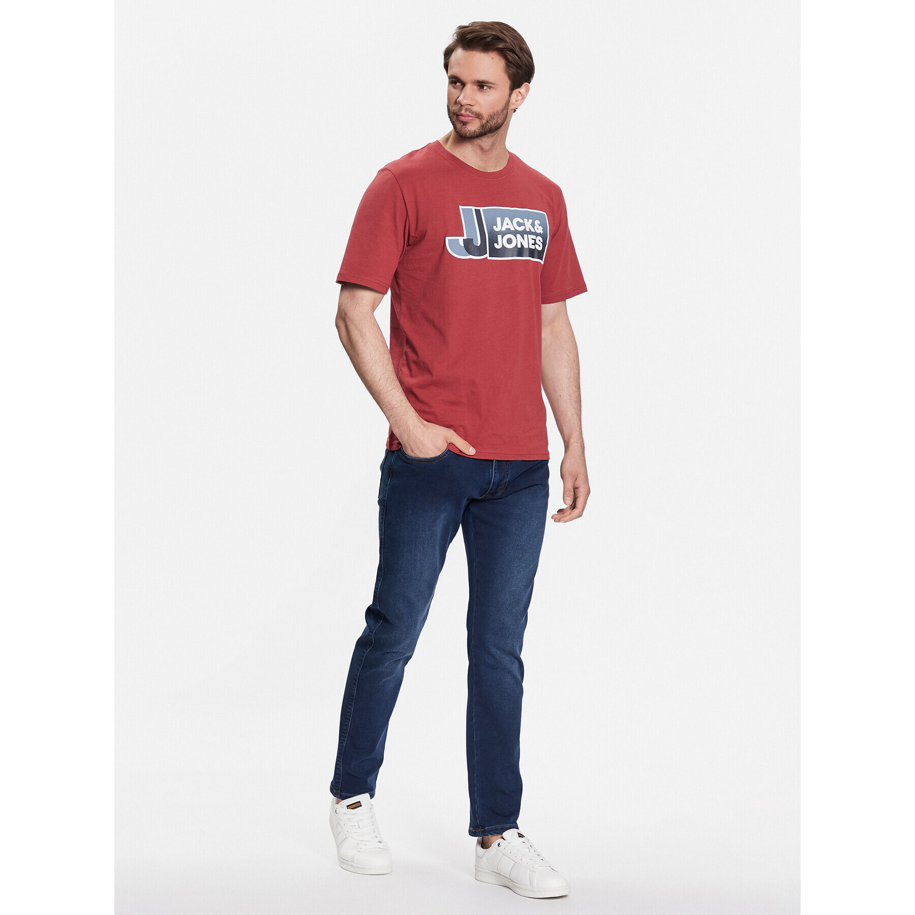 INDICODE Дънки Dave Jogger 65-362 Тъмносин Regular Fit - Pepit.bg