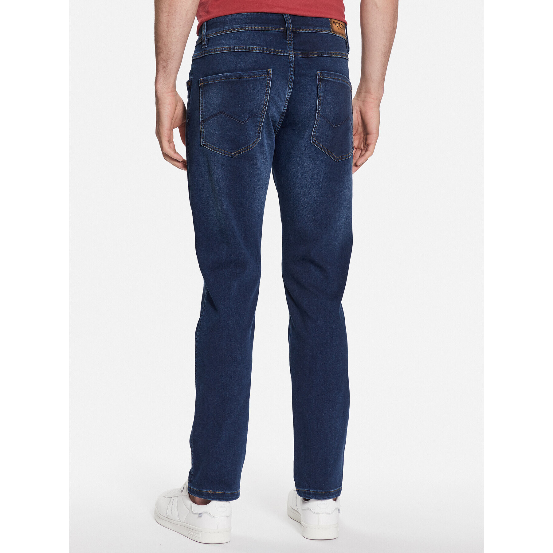 INDICODE Дънки Dave Jogger 65-362 Тъмносин Regular Fit - Pepit.bg
