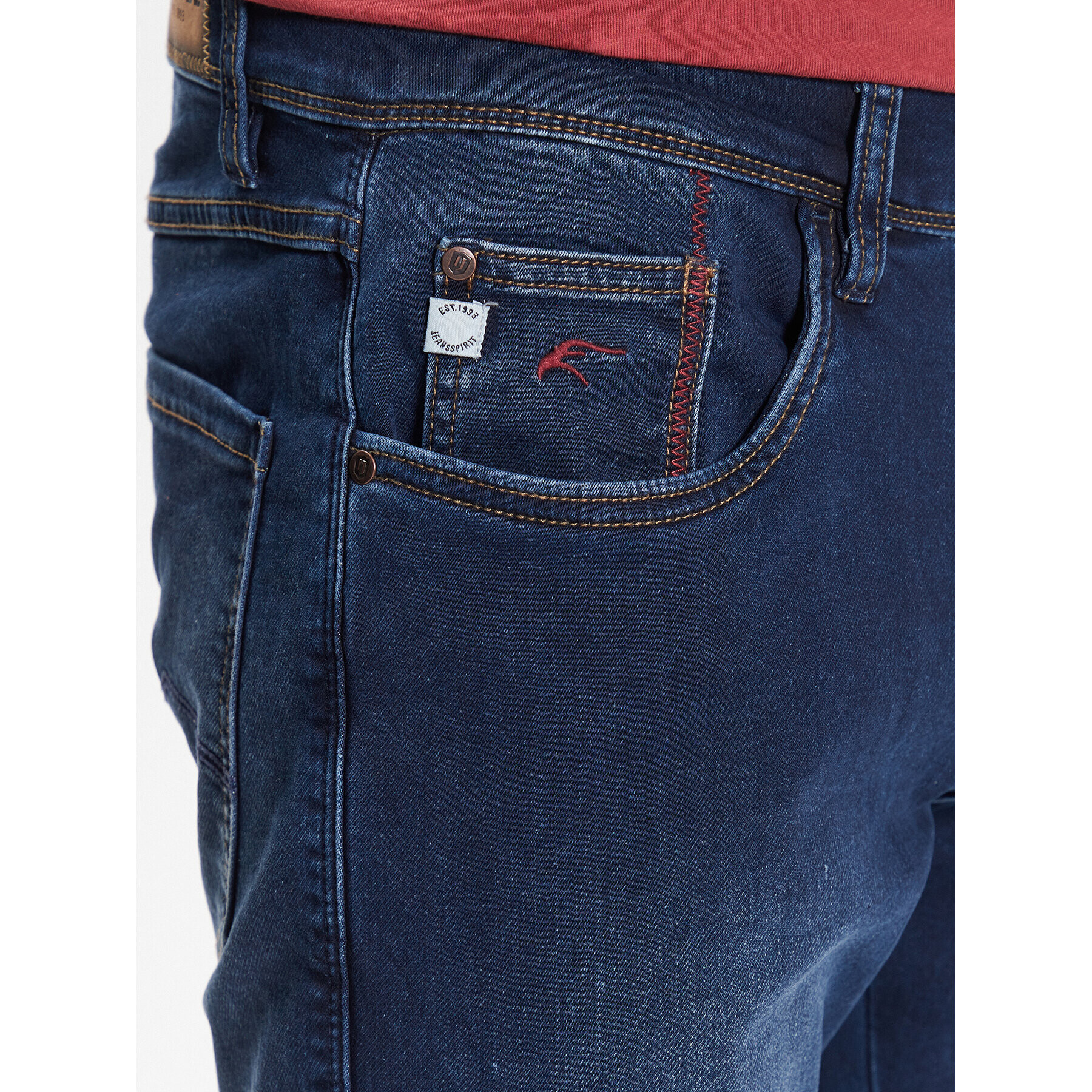 INDICODE Дънки Dave Jogger 65-362 Тъмносин Regular Fit - Pepit.bg