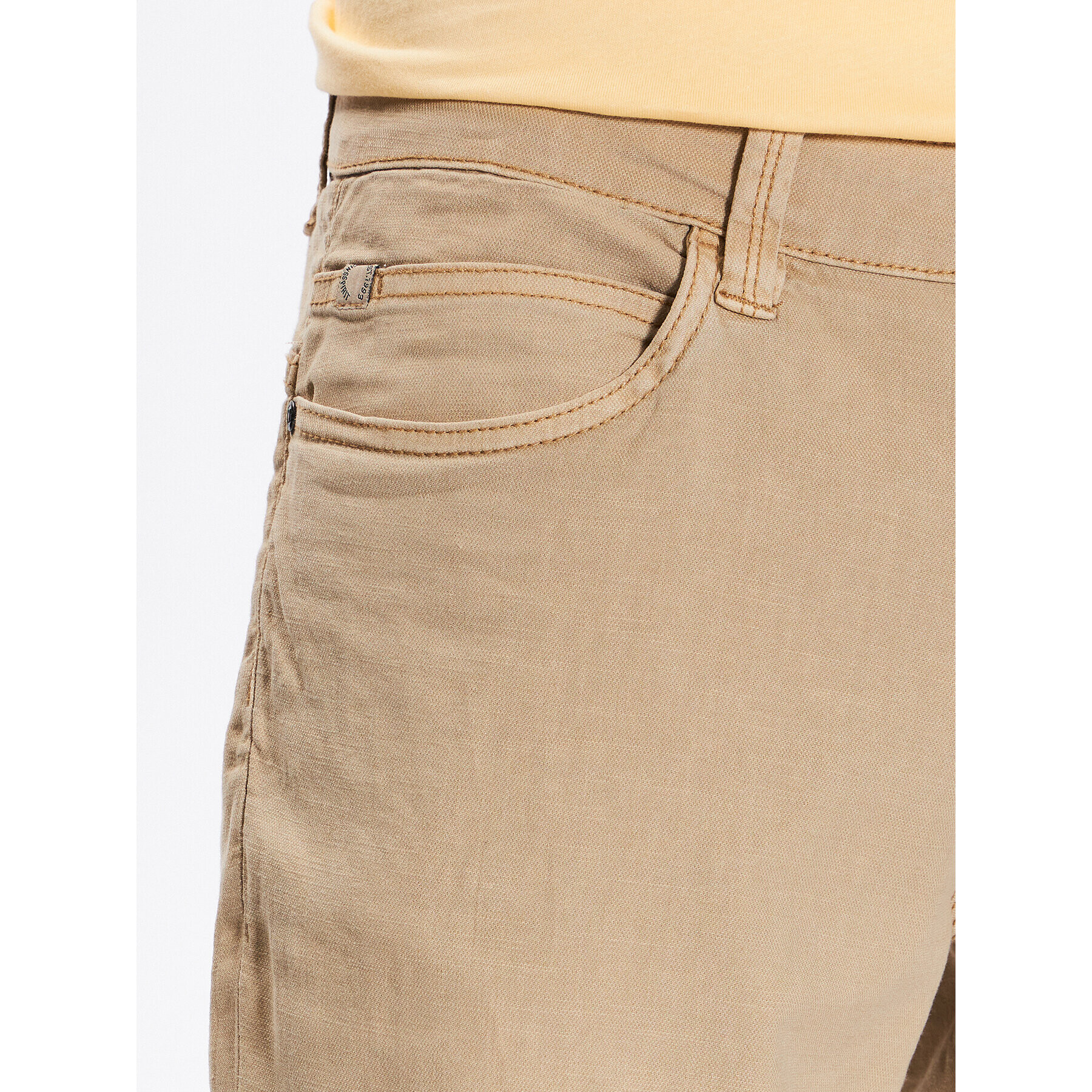 INDICODE Дънкови шорти Ayman 70-577 Кафяв Regular Fit - Pepit.bg