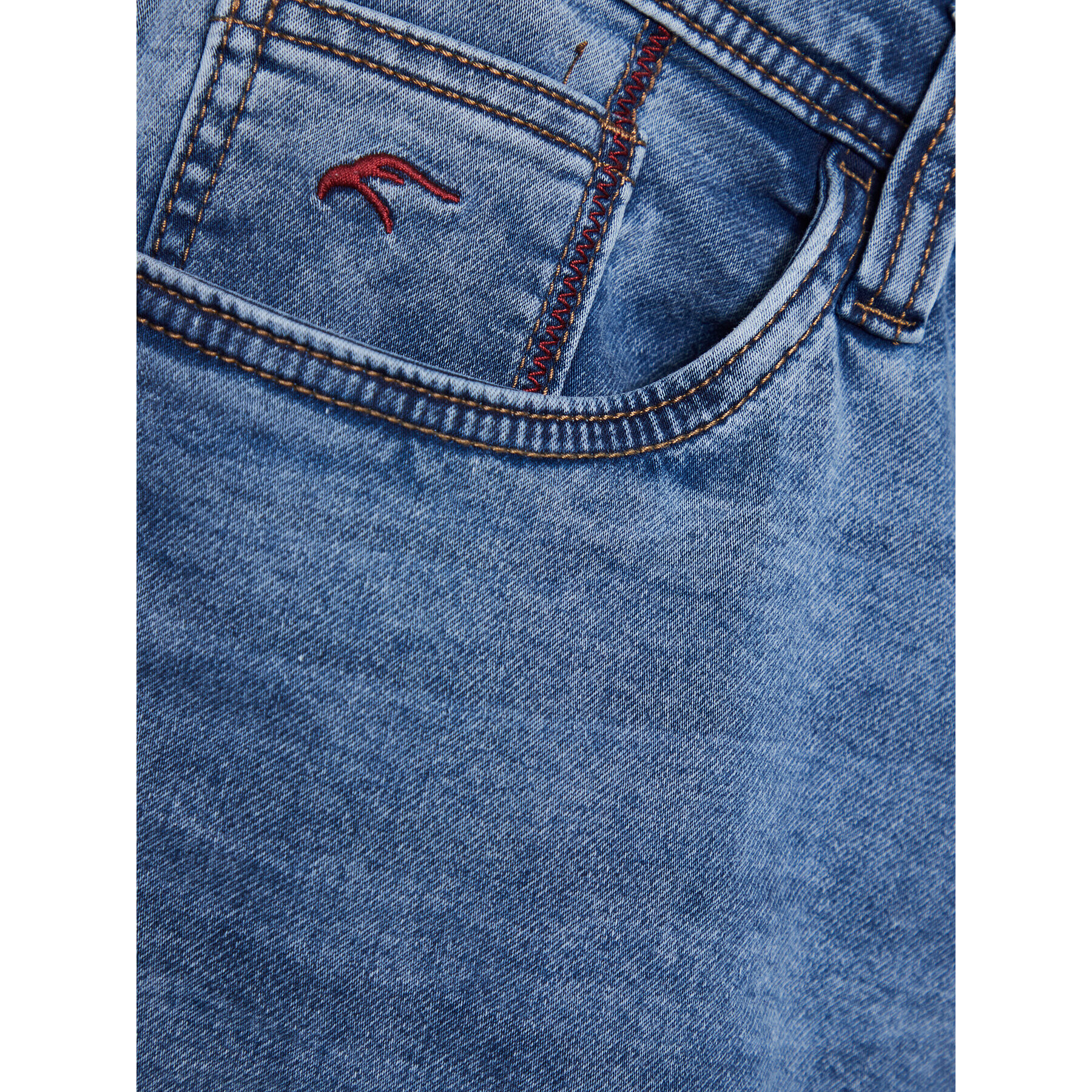 INDICODE Дънкови шорти Delmare 70-682 Син Regular Fit - Pepit.bg