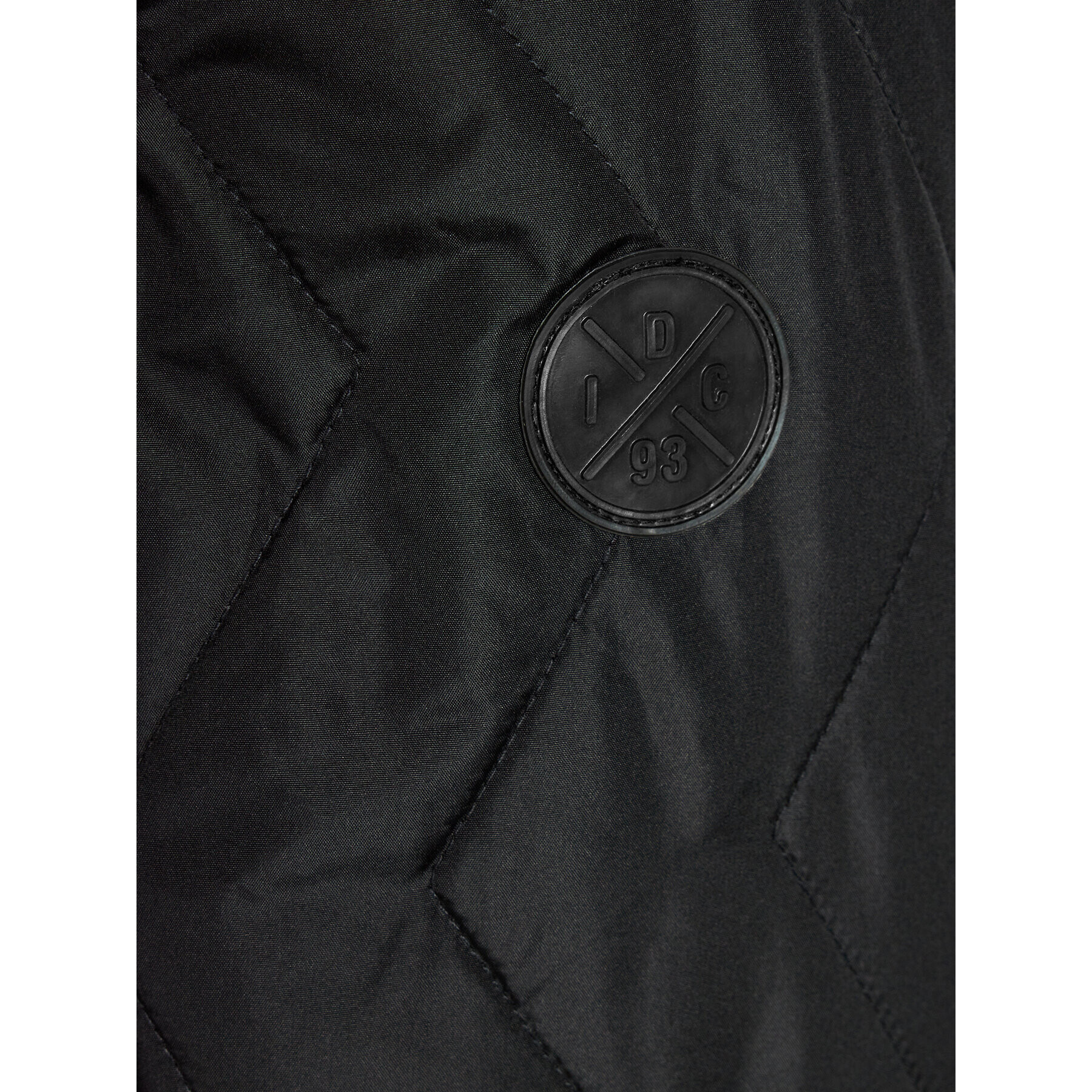 INDICODE Яке бомбър Ichnos 15-722 Черен Regular Fit - Pepit.bg