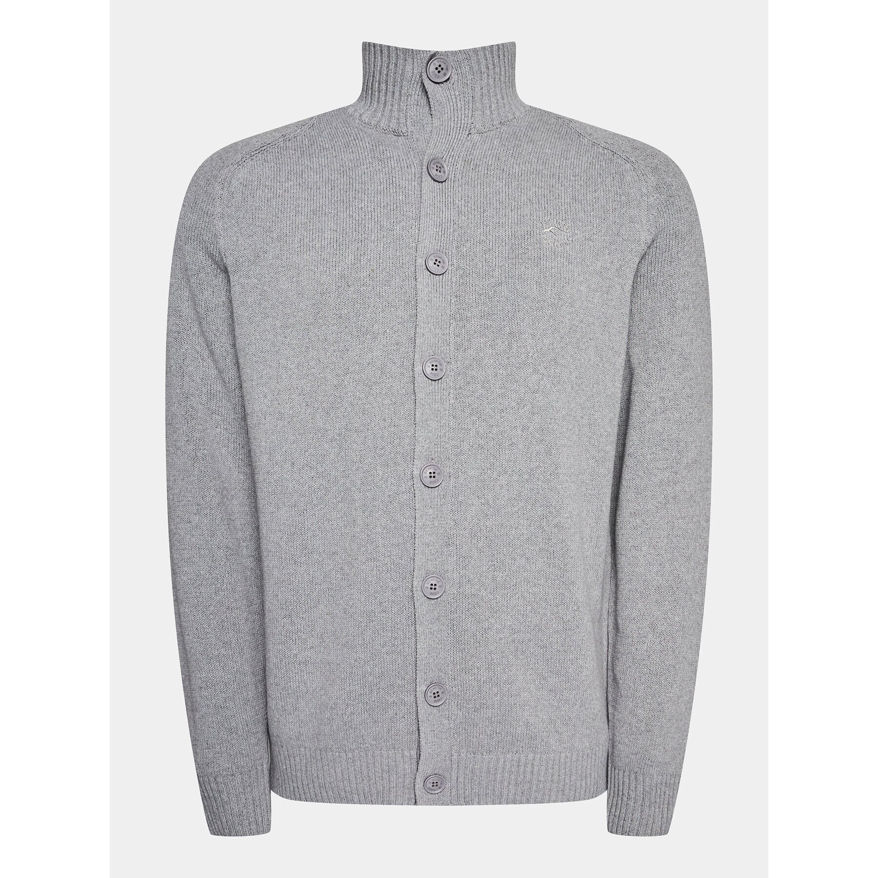 INDICODE Кардиган Escobart 35-720 Сив Regular Fit - Pepit.bg