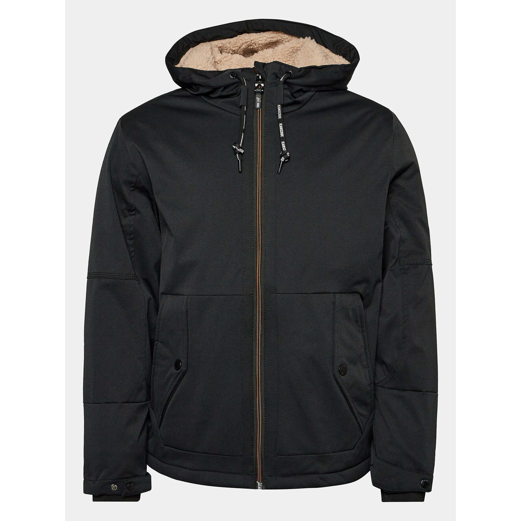 INDICODE Преходно яке Huxley 15-731 Черен Regular Fit - Pepit.bg