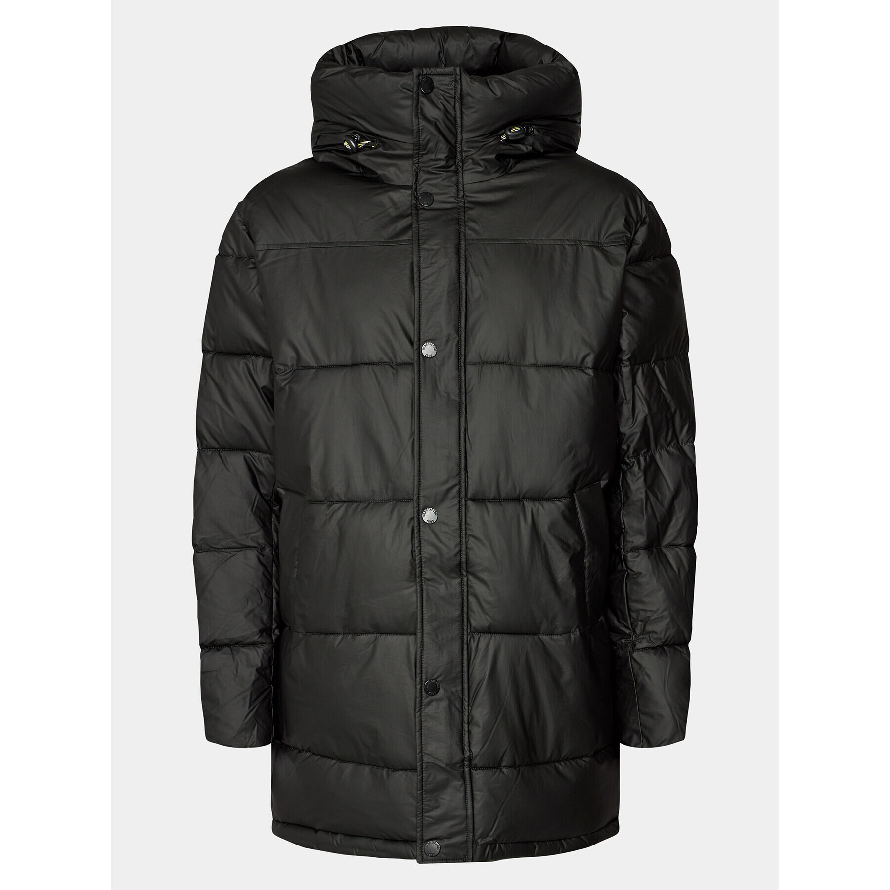 INDICODE Пухено яке Declan 15-721 Черен Regular Fit - Pepit.bg
