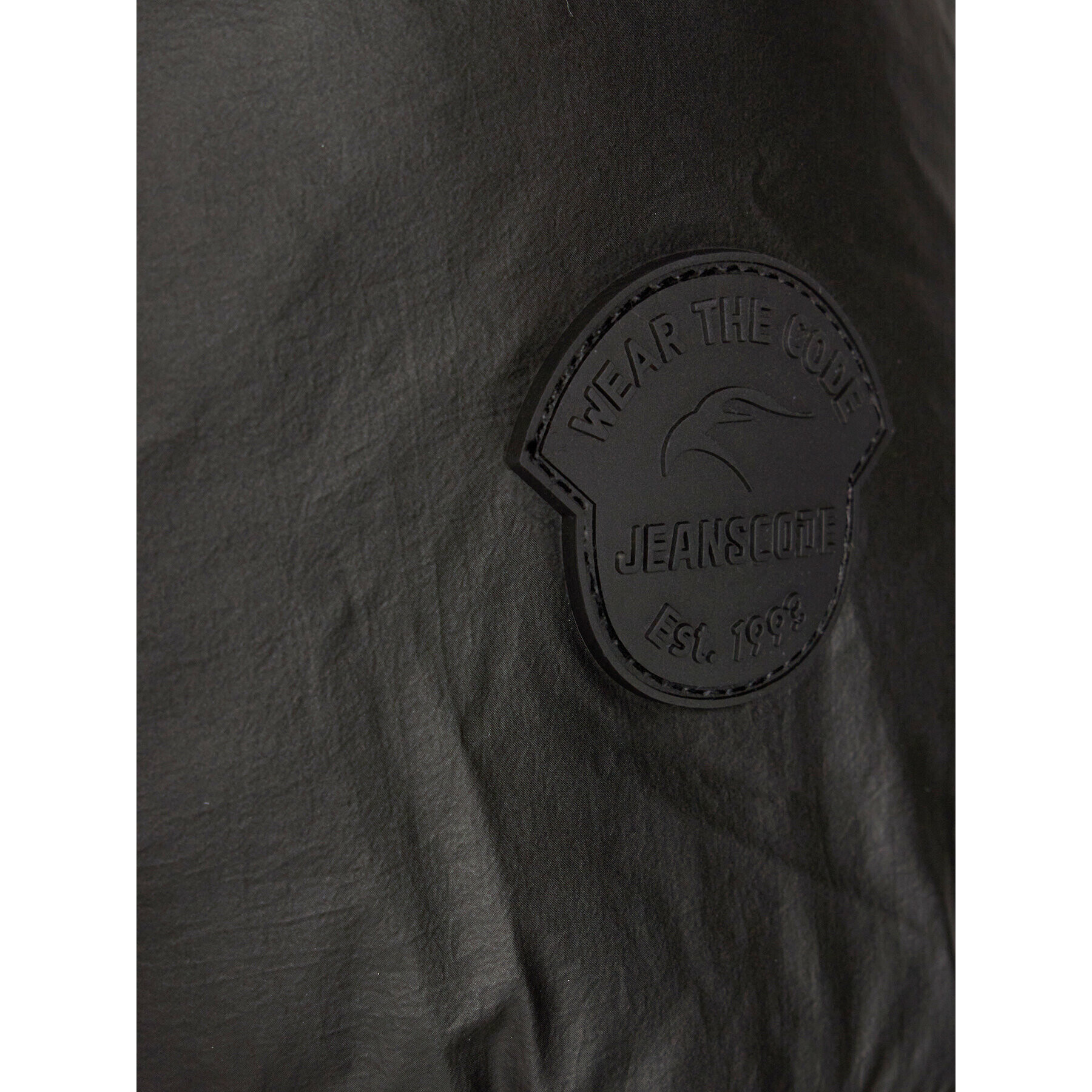 INDICODE Пухено яке Declan 15-721 Черен Regular Fit - Pepit.bg