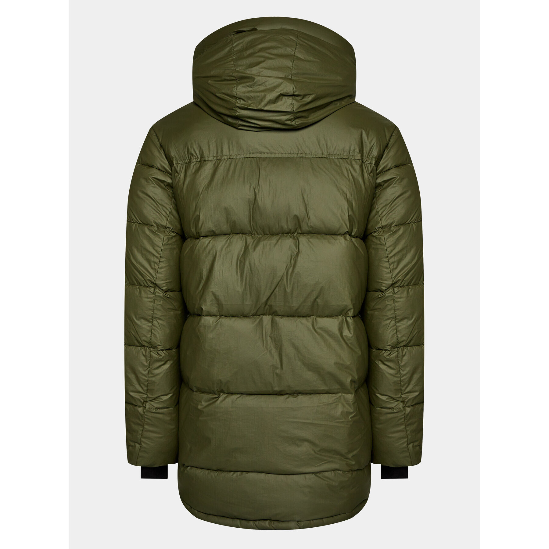 INDICODE Пухено яке Declan 15-721 Зелен Regular Fit - Pepit.bg