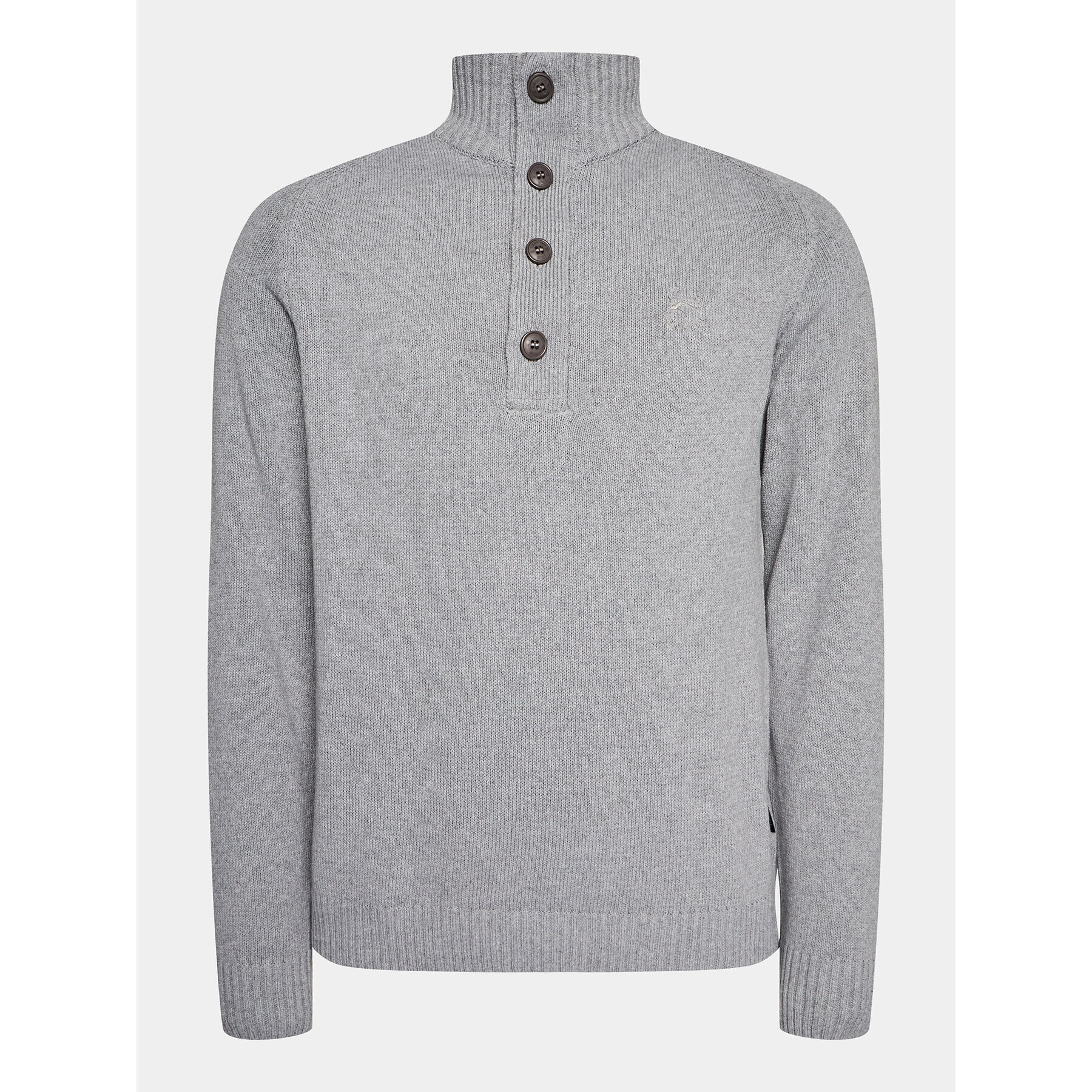 INDICODE Пуловер Yosevally 35-719 Сив Regular Fit - Pepit.bg