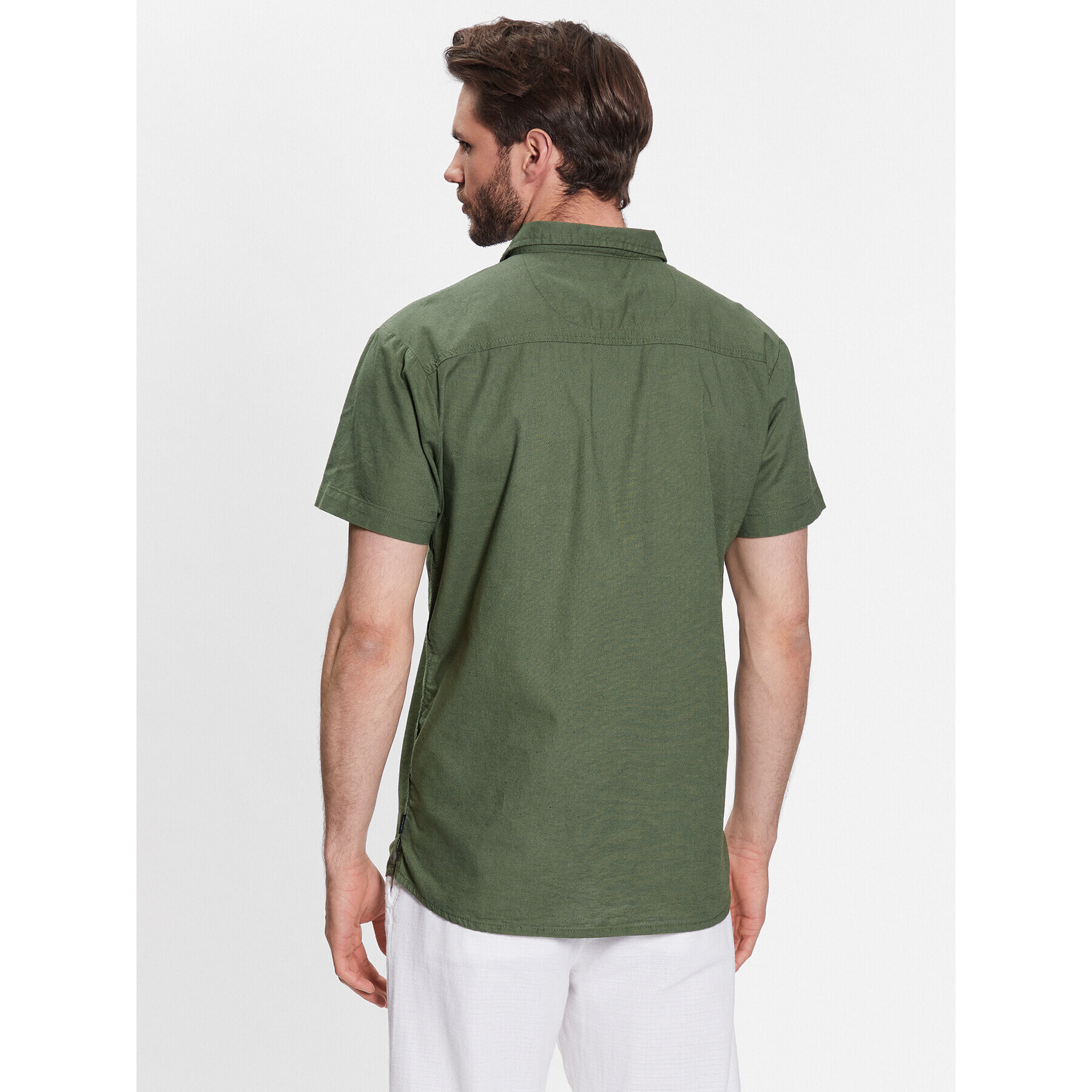 INDICODE Риза Rollo 20-333 Каки Regular Fit - Pepit.bg