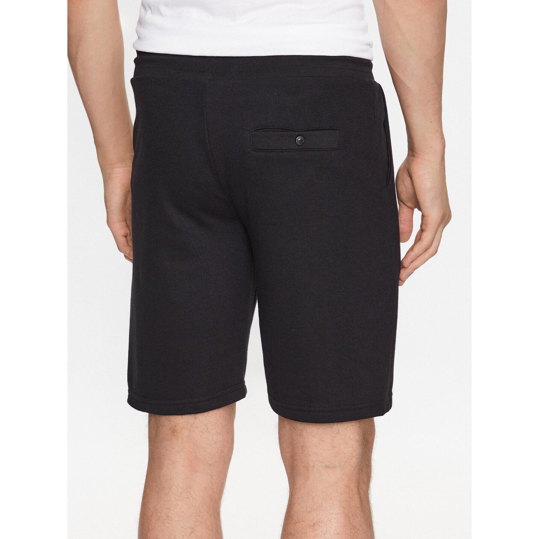 INDICODE Шорти от плат Brennan 70-442 Черен Regular Fit - Pepit.bg
