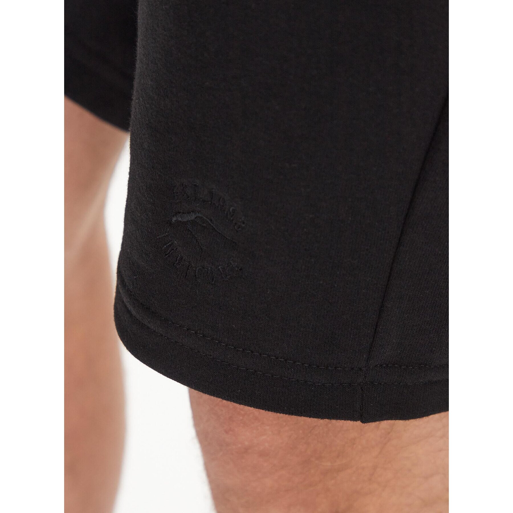 INDICODE Шорти от плат Brennan 70-442 Черен Regular Fit - Pepit.bg
