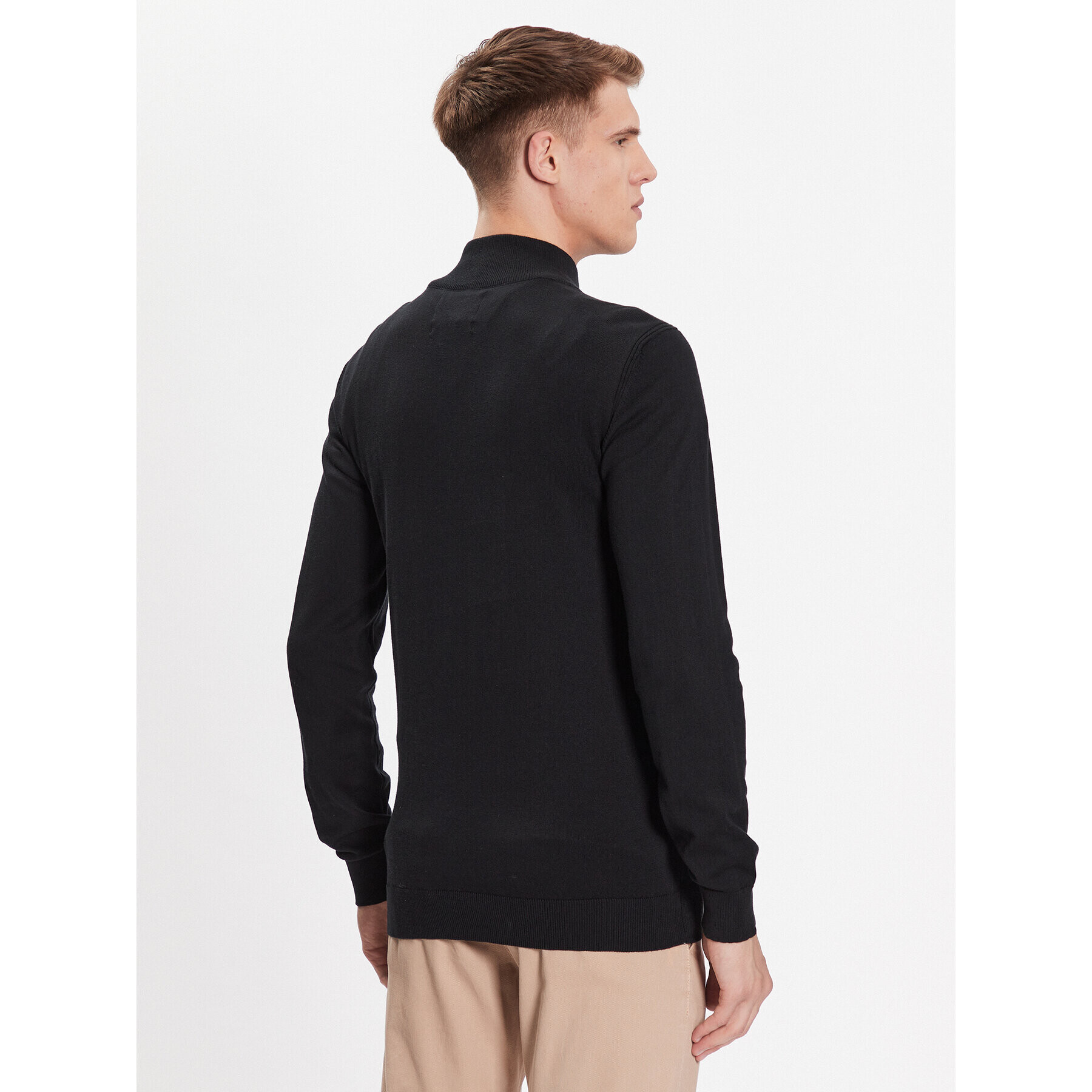 INDICODE Суитшърт Ancona 35-298 Черен Regular Fit - Pepit.bg