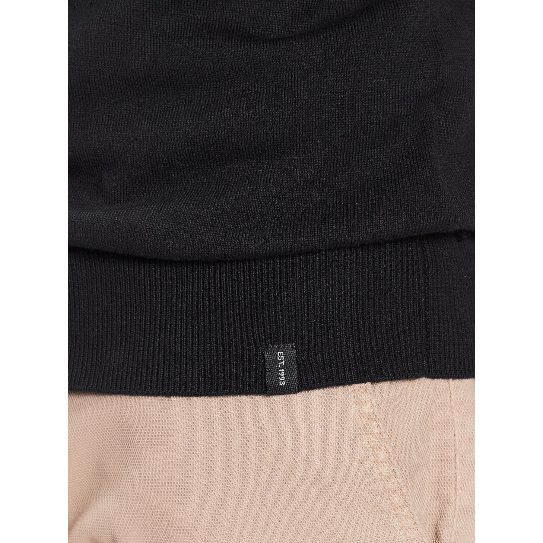 INDICODE Суитшърт Ancona 35-298 Черен Regular Fit - Pepit.bg