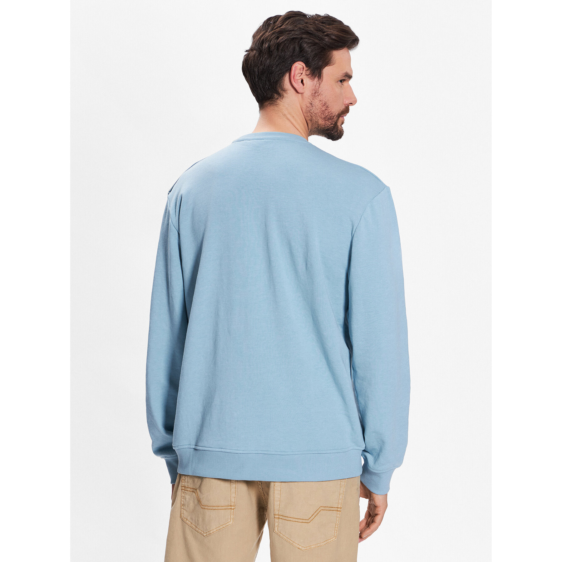 INDICODE Суитшърт Holt 50-251 Син Regular Fit - Pepit.bg