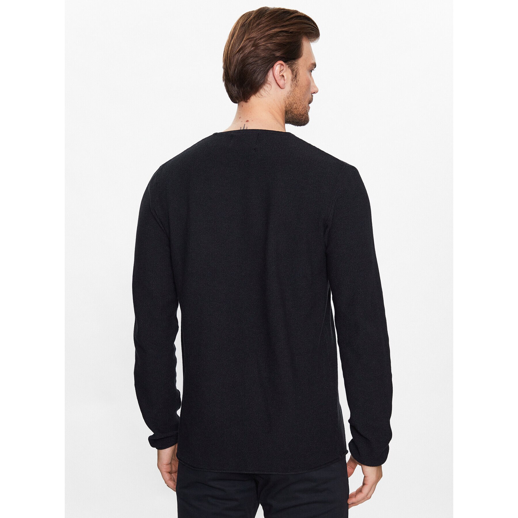 INDICODE Суитшърт Kristian 35-128 Черен Regular Fit - Pepit.bg
