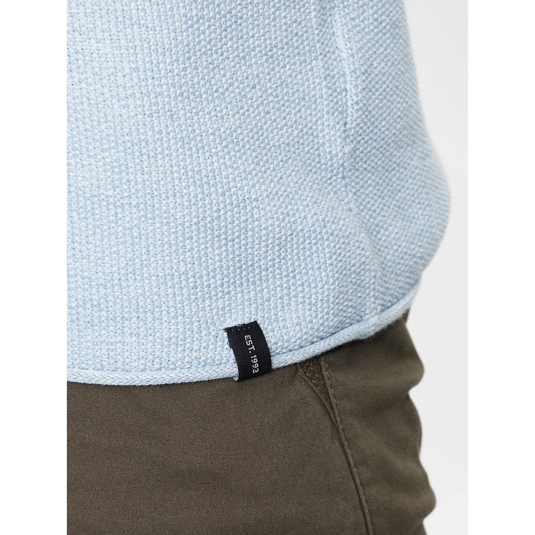 INDICODE Суитшърт Kristian 35-128 Син Regular Fit - Pepit.bg