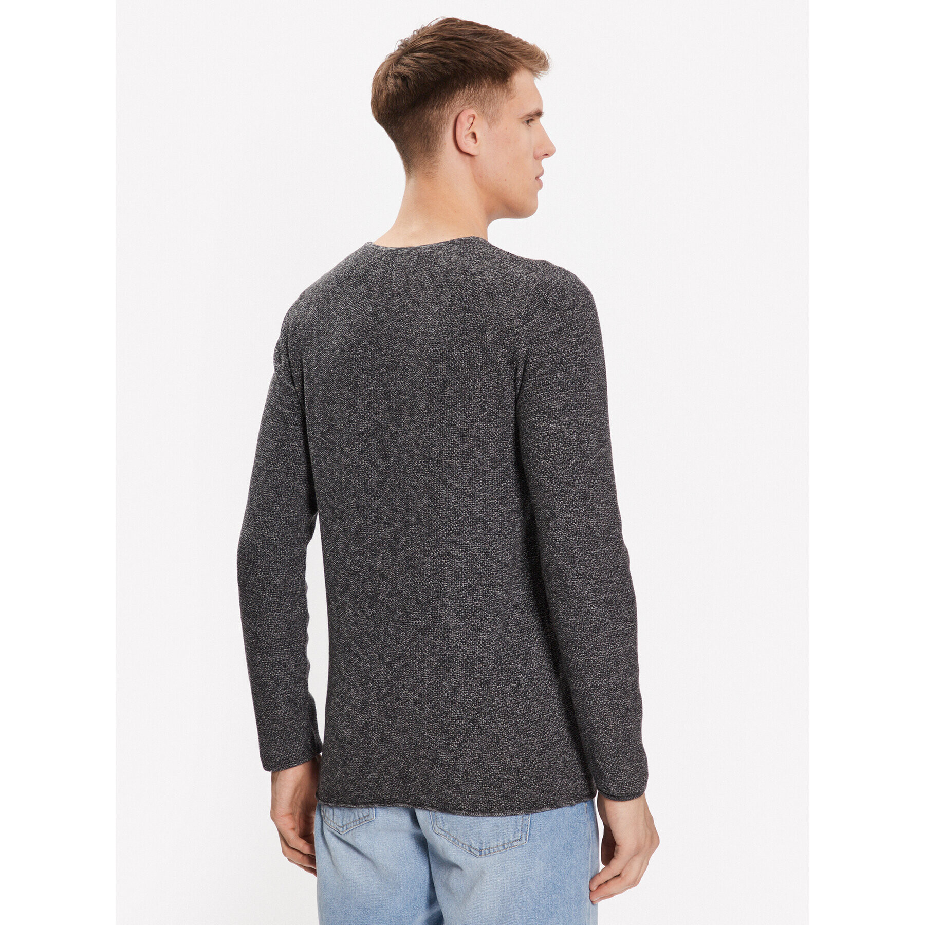 INDICODE Суитшърт Kristian 35-128 Сив Regular Fit - Pepit.bg