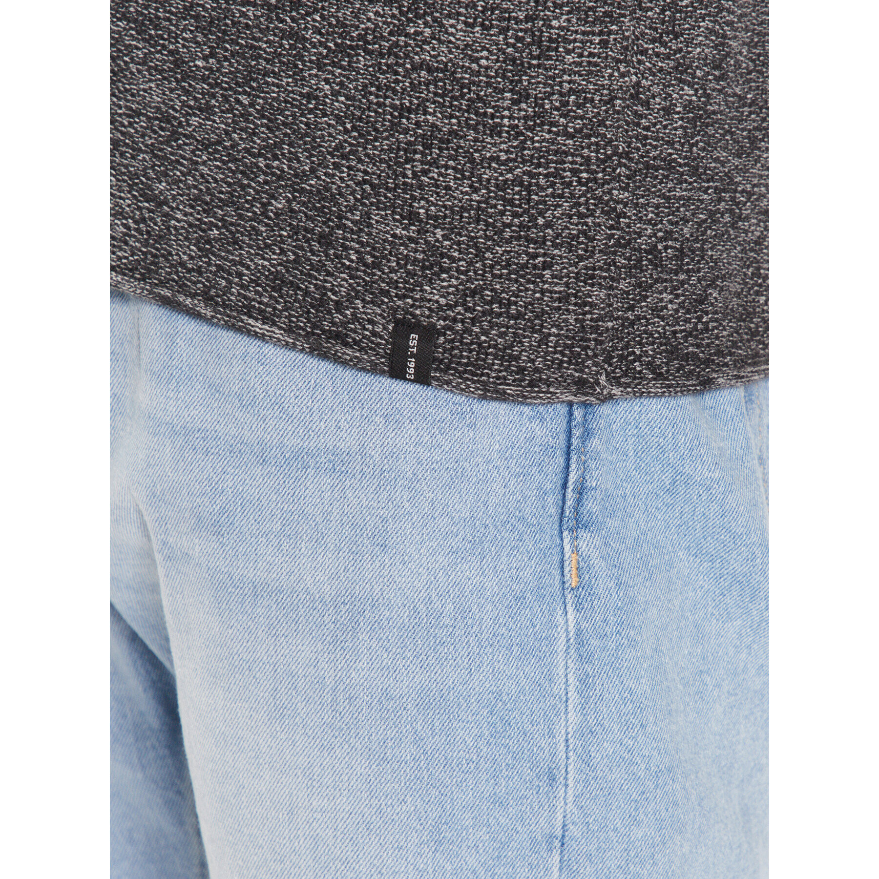 INDICODE Суитшърт Kristian 35-128 Сив Regular Fit - Pepit.bg