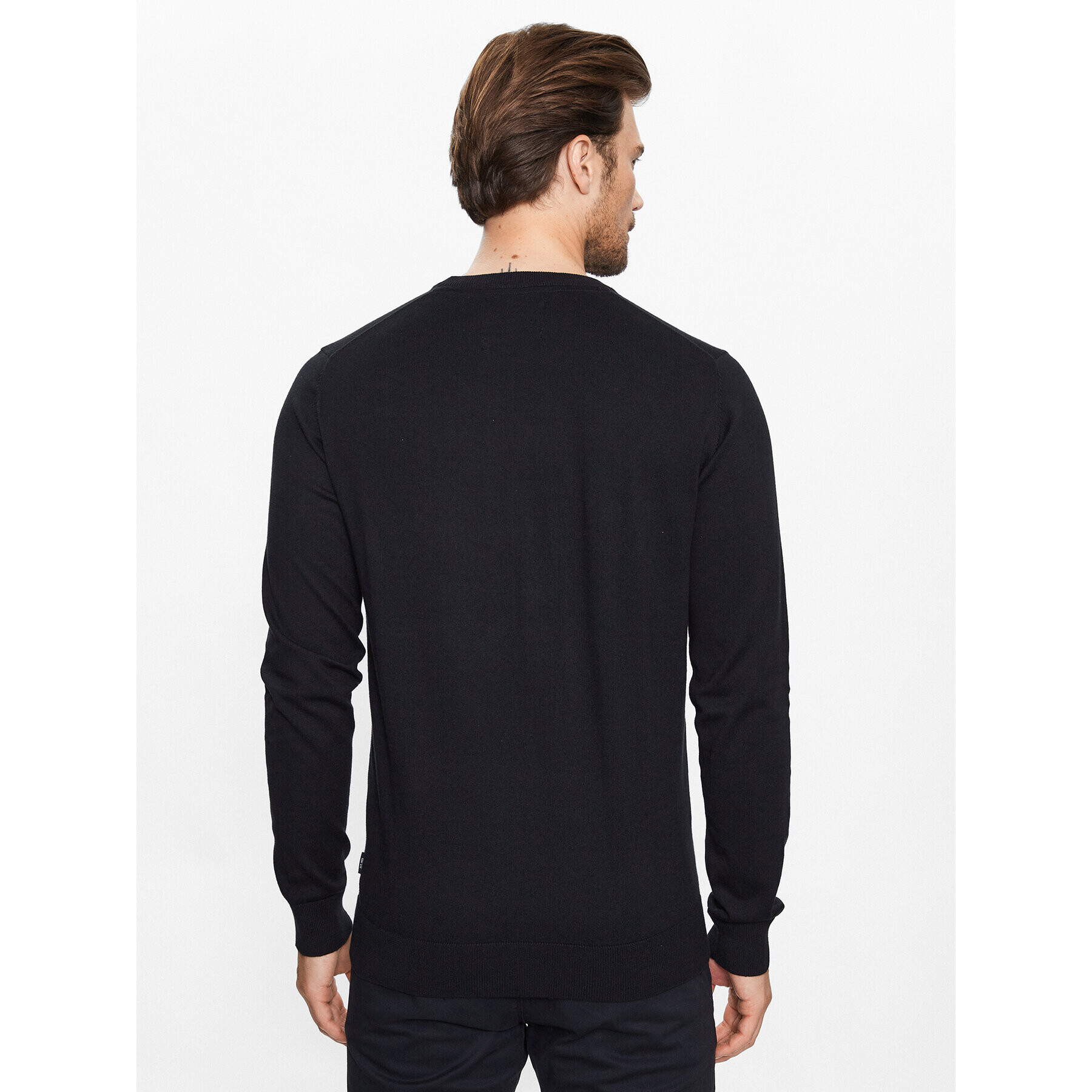 INDICODE Суитшърт Townsend 30-409 Черен Regular Fit - Pepit.bg