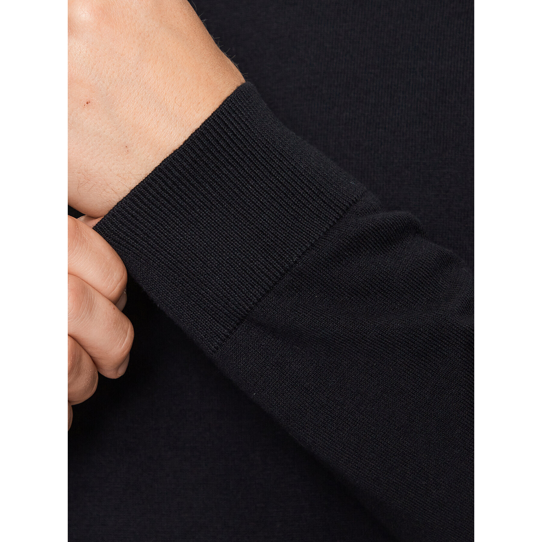 INDICODE Суитшърт Townsend 30-409 Черен Regular Fit - Pepit.bg