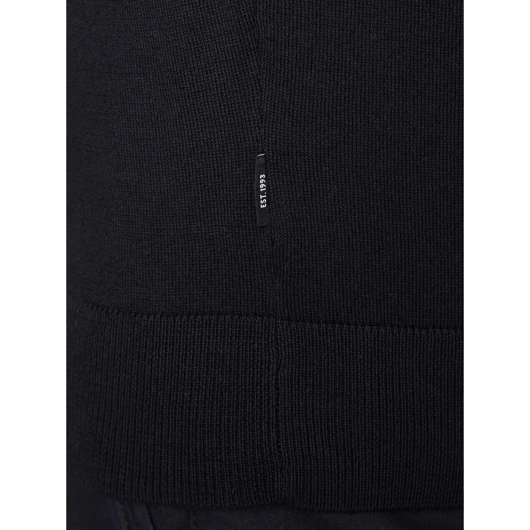 INDICODE Суитшърт Townsend 30-409 Черен Regular Fit - Pepit.bg