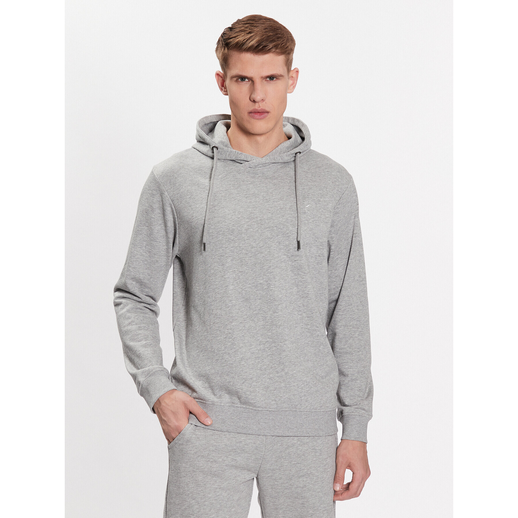 INDICODE Суитшърт Wilkins 50-233 Сив Regular Fit - Pepit.bg