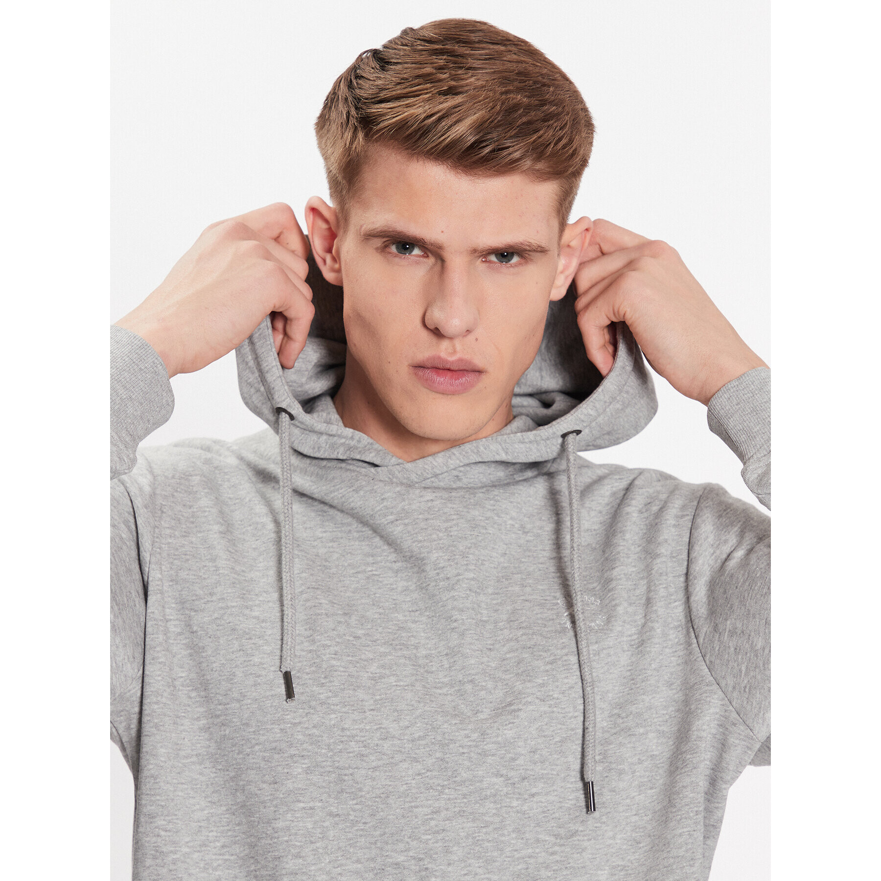 INDICODE Суитшърт Wilkins 50-233 Сив Regular Fit - Pepit.bg