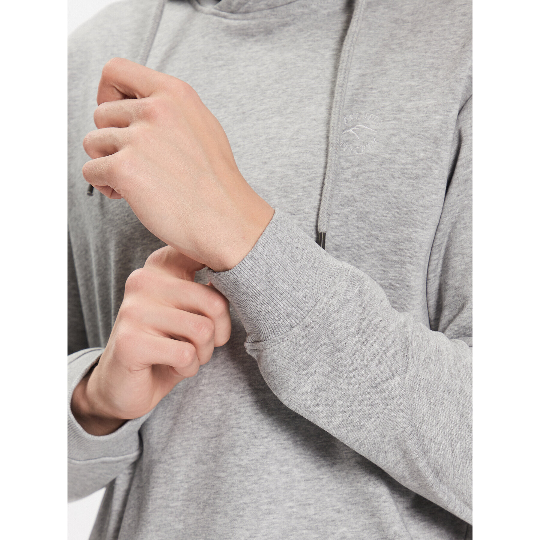 INDICODE Суитшърт Wilkins 50-233 Сив Regular Fit - Pepit.bg